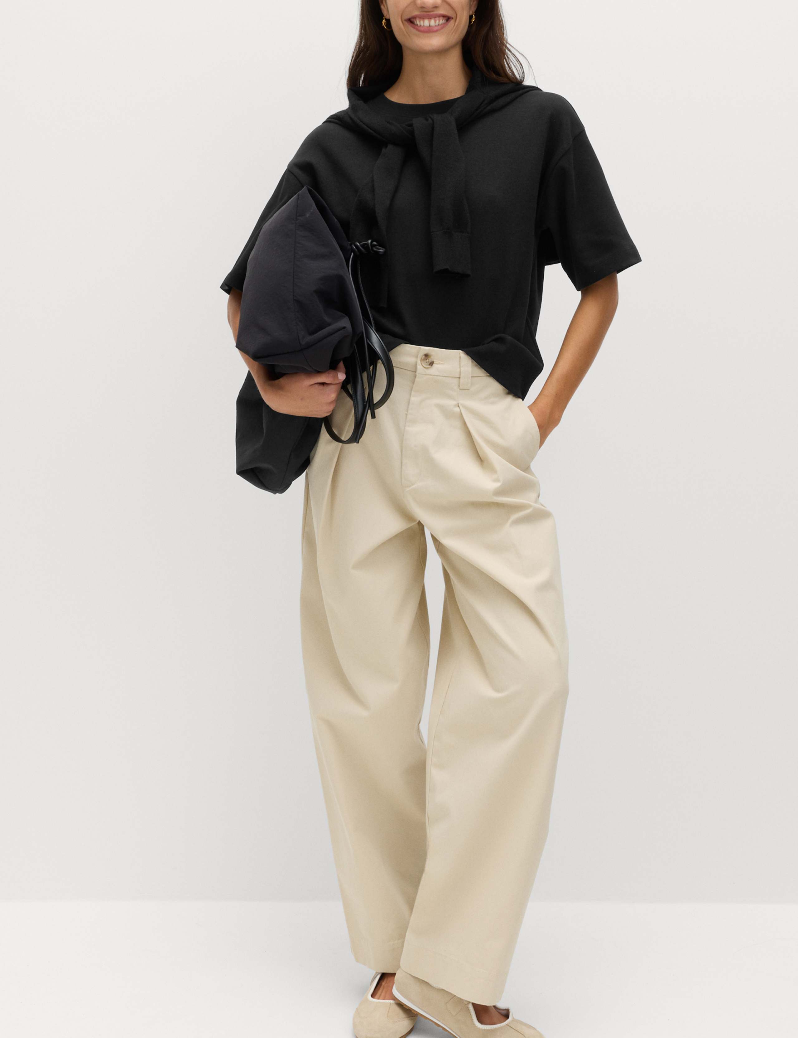 Pure Cotton Heavyweight Boxy Top 1 of 5