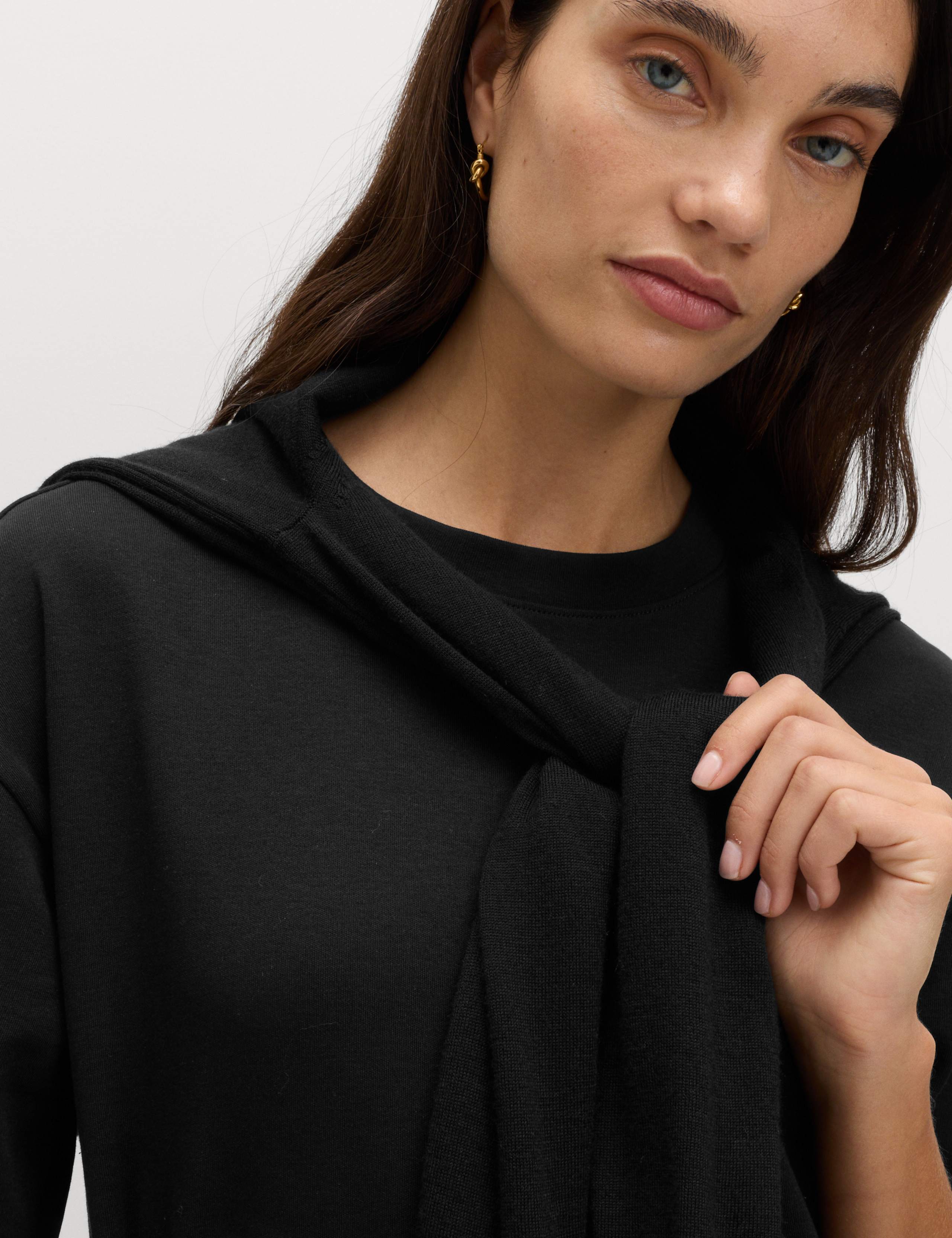 Pure Cotton Heavyweight Boxy Top 3 of 5