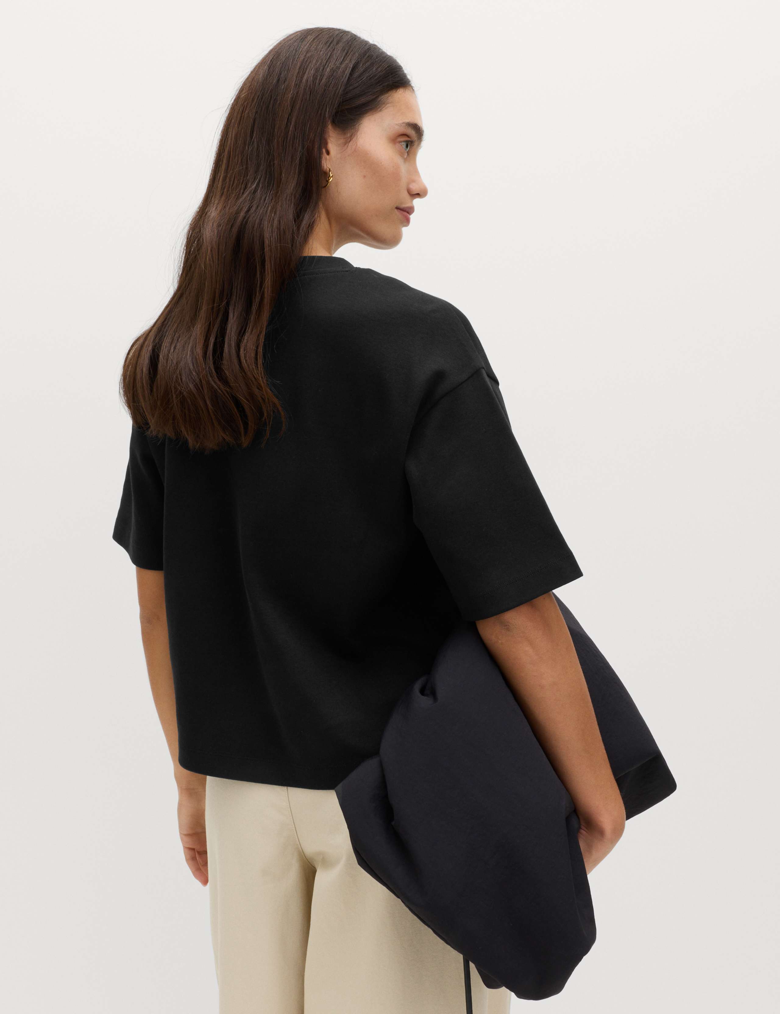 Pure Cotton Heavyweight Boxy Top 4 of 5