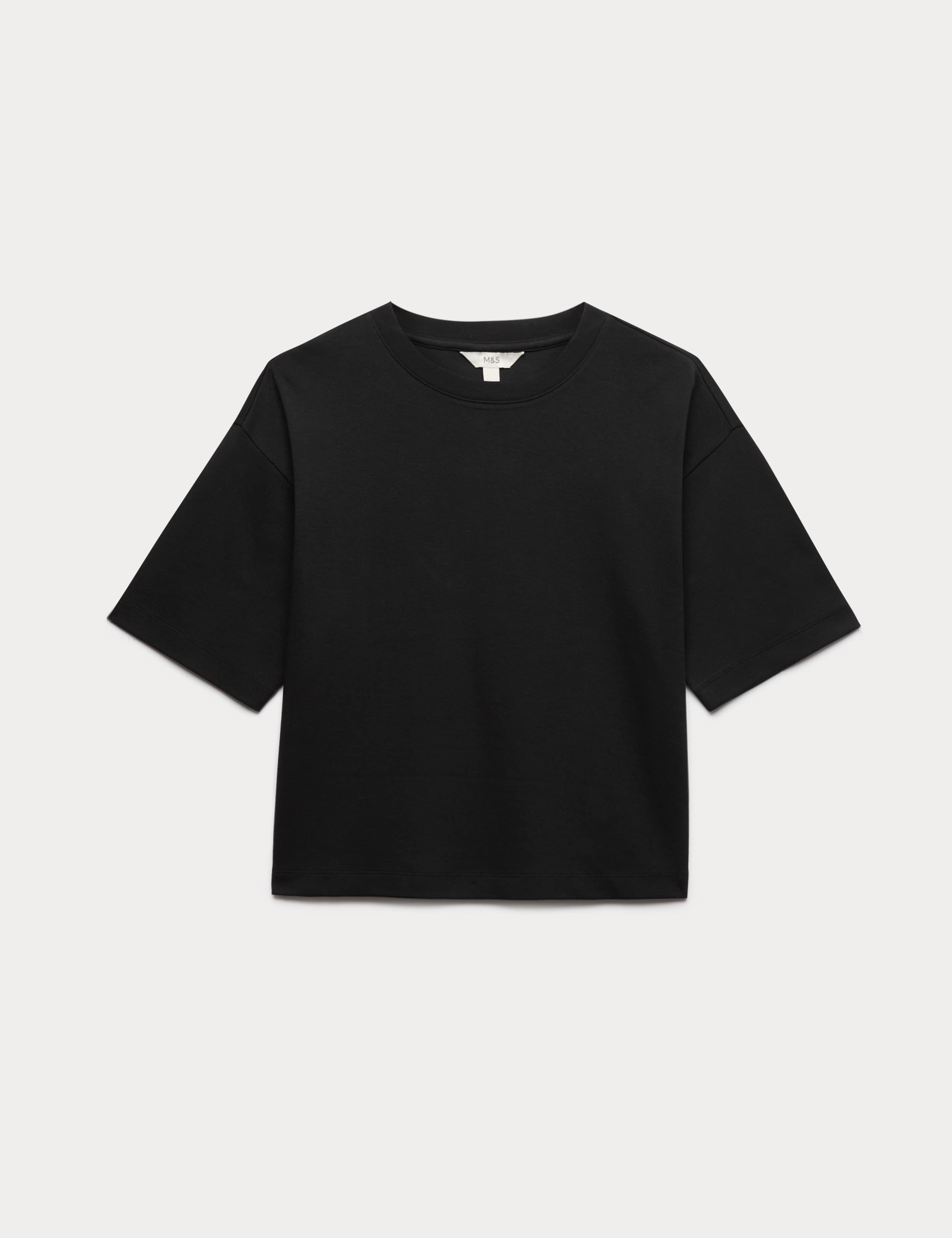 Pure Cotton Heavyweight Boxy T-Shirt 2 of 5