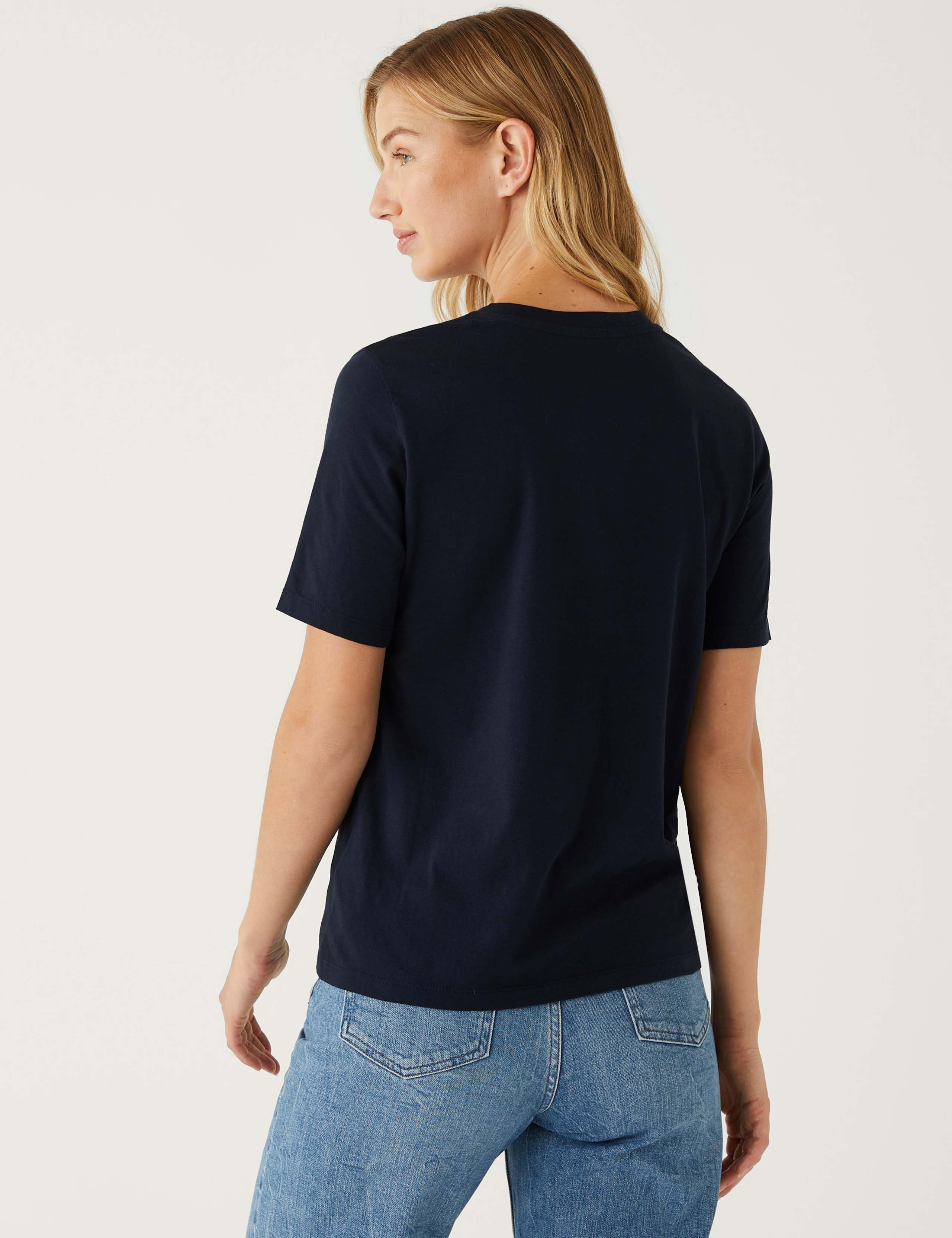 Pure Cotton Printed T-Shirt 5 of 5