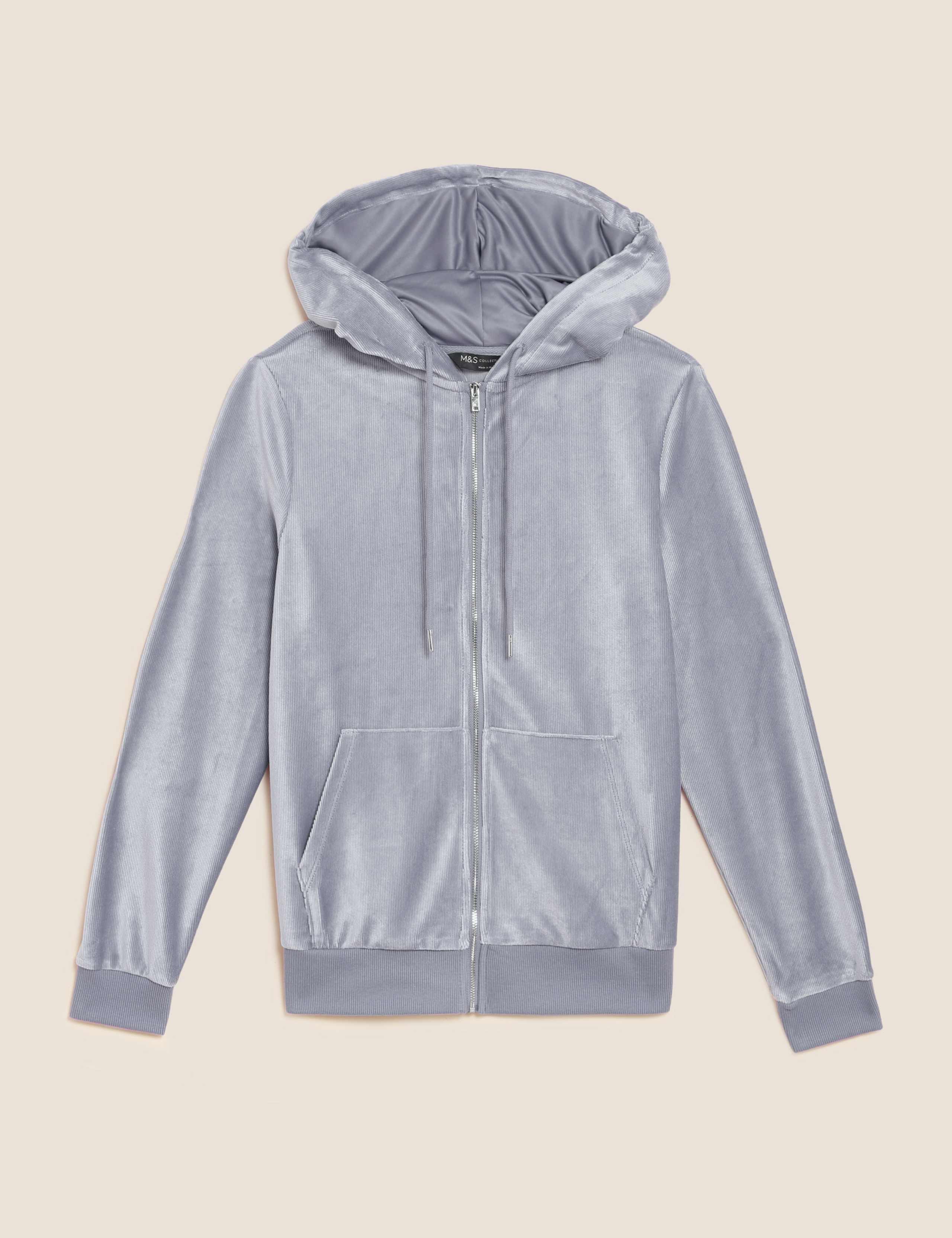 Velvet Hoodie 2 of 6