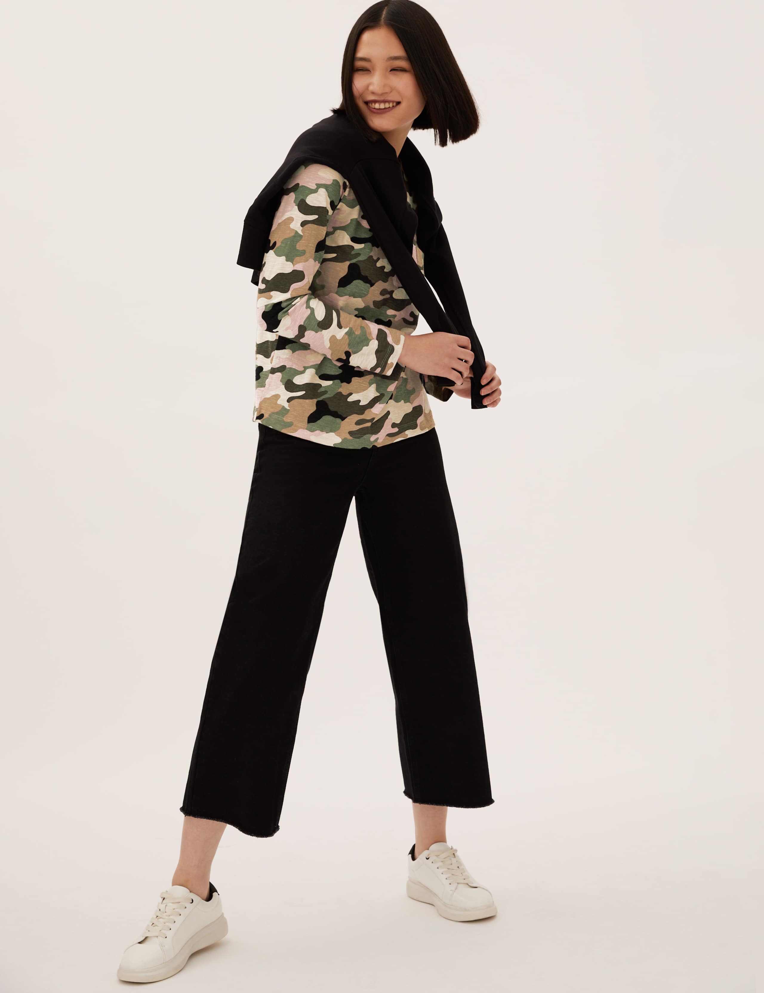 Pure Cotton Printed Pocket T-Shirt 1 of 4