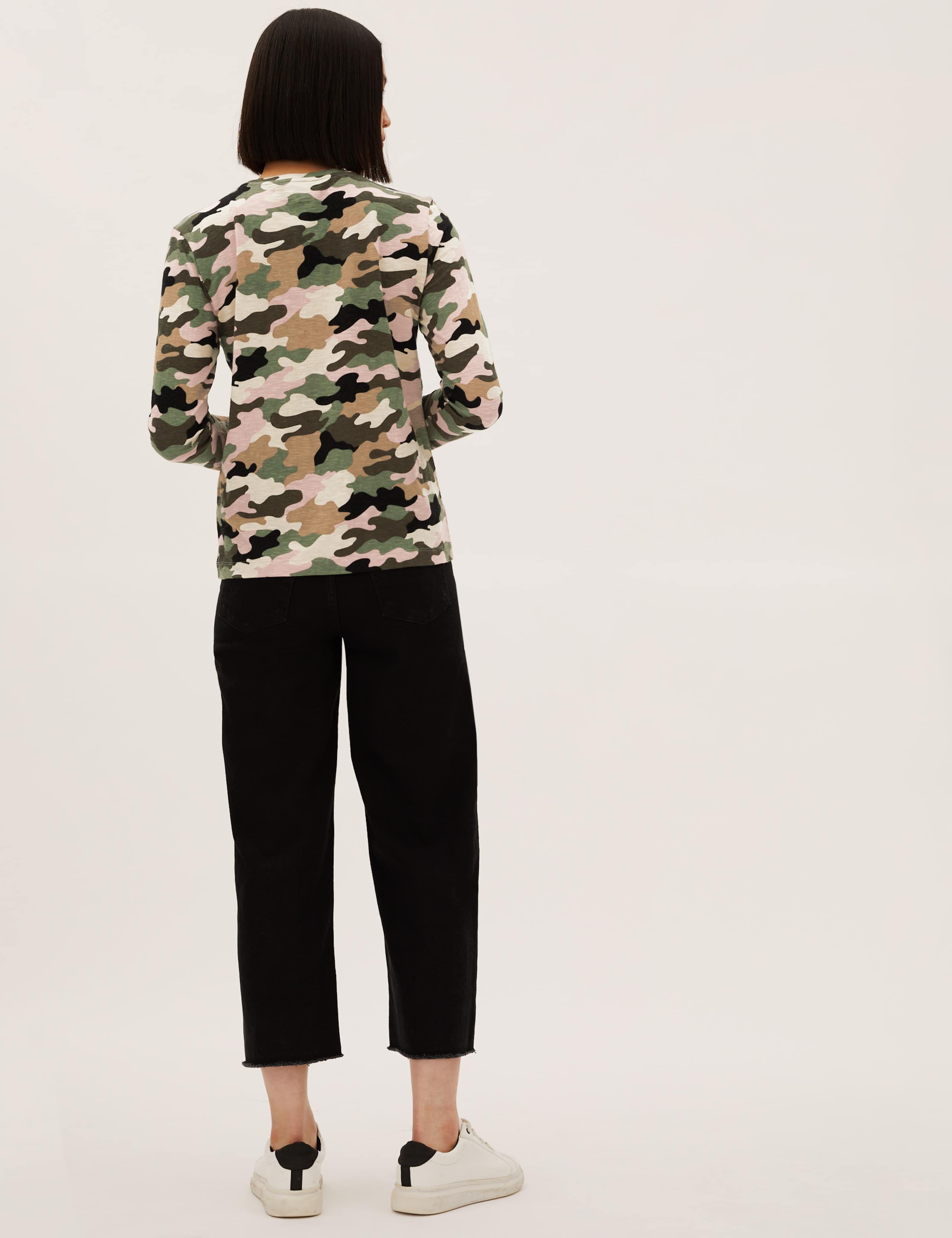 Pure Cotton Printed Pocket T-Shirt 4 of 4