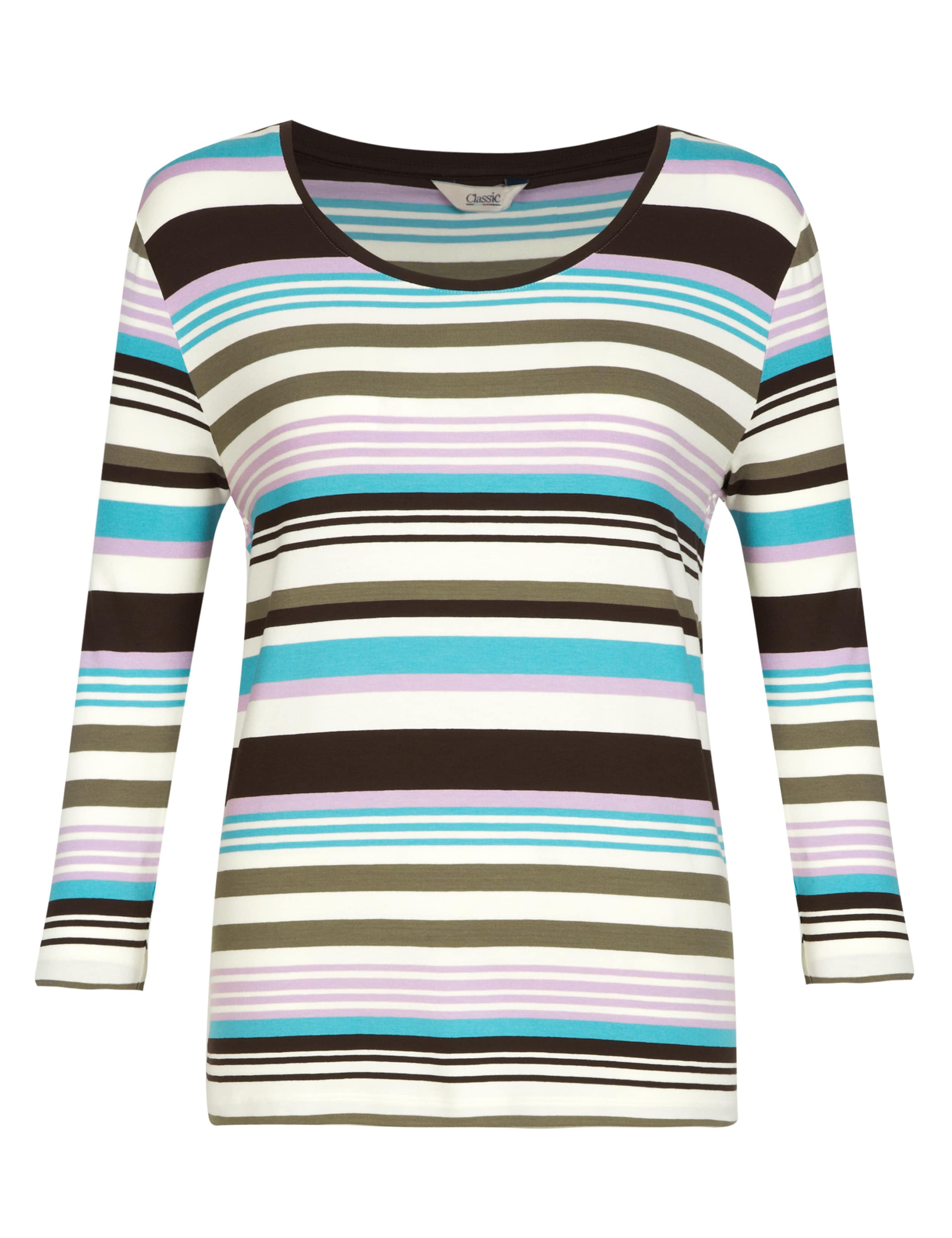3/4 Sleeve Striped Top 4 of 5