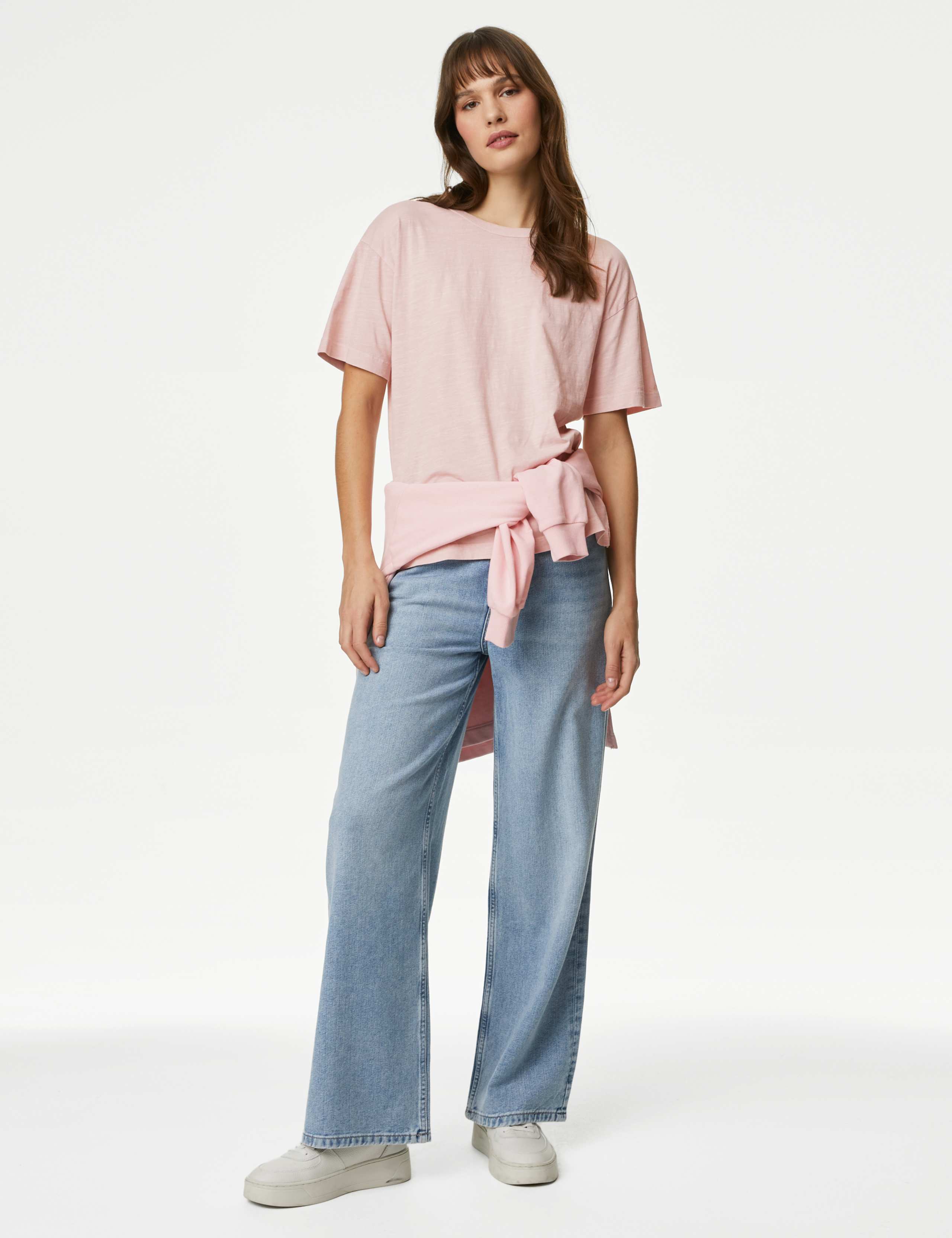 Pure Cotton Tea Dyed T-Shirt 1 of 4