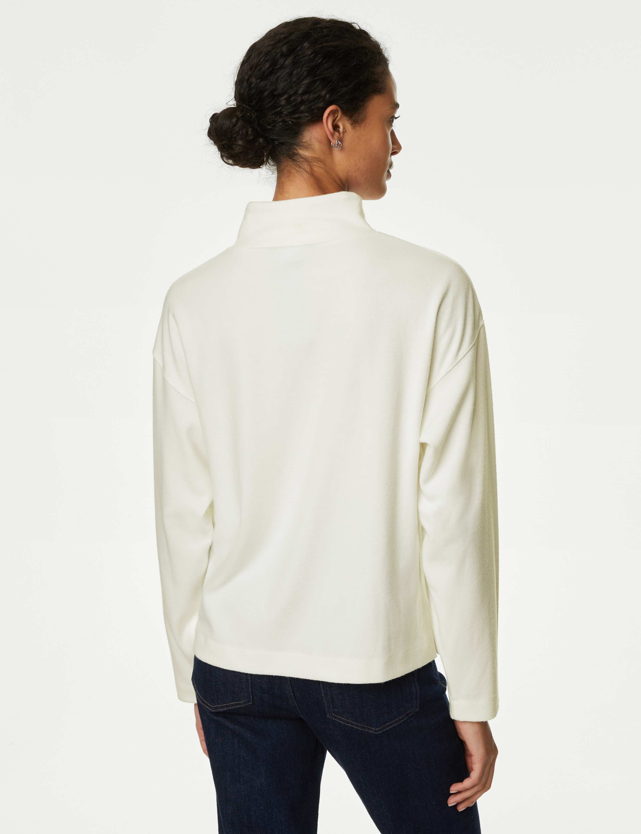 Funnel Neck Cosy Long Sleeve Top 5 of 5