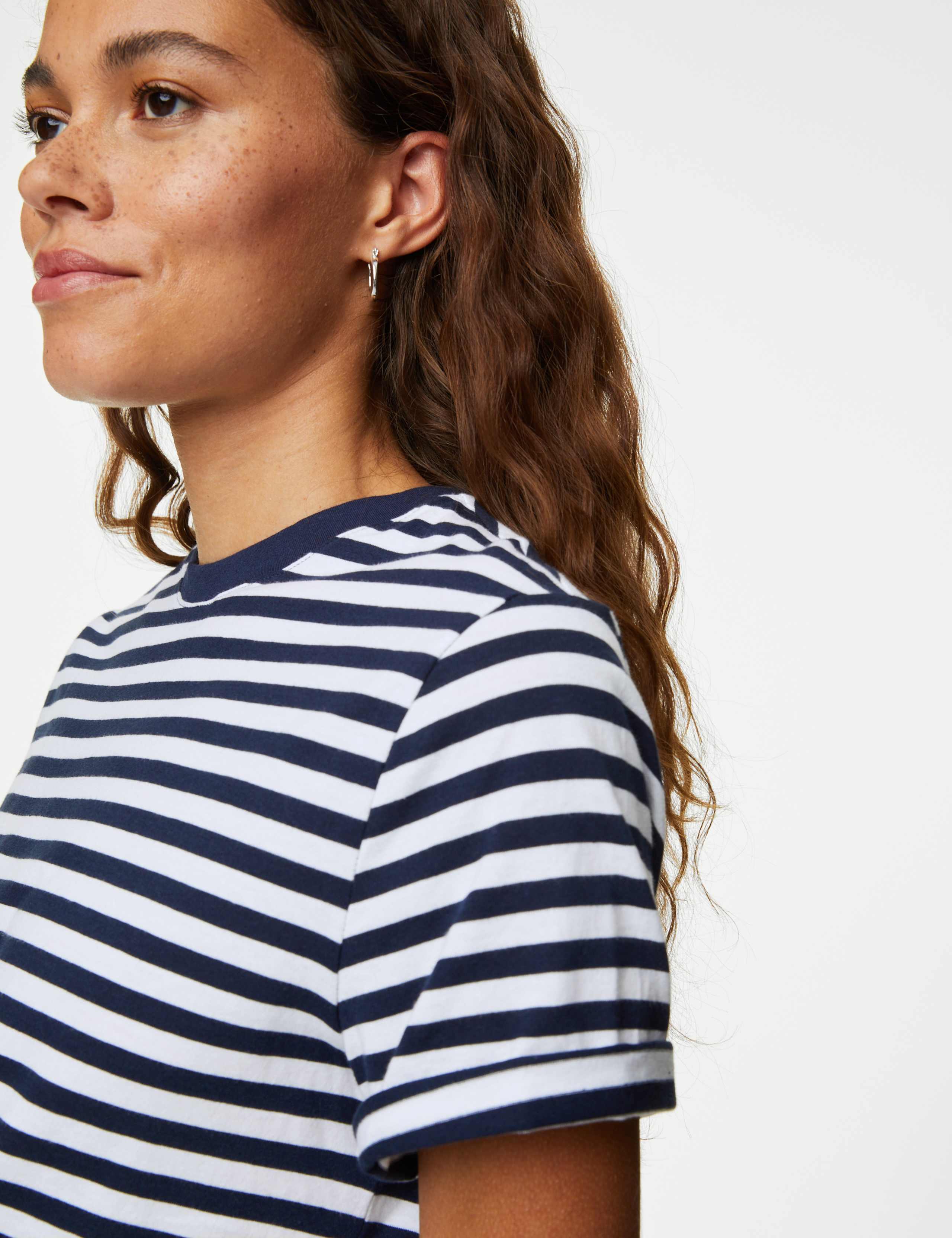 3pk Pure Cotton Everyday Fit T-Shirts 3 of 6