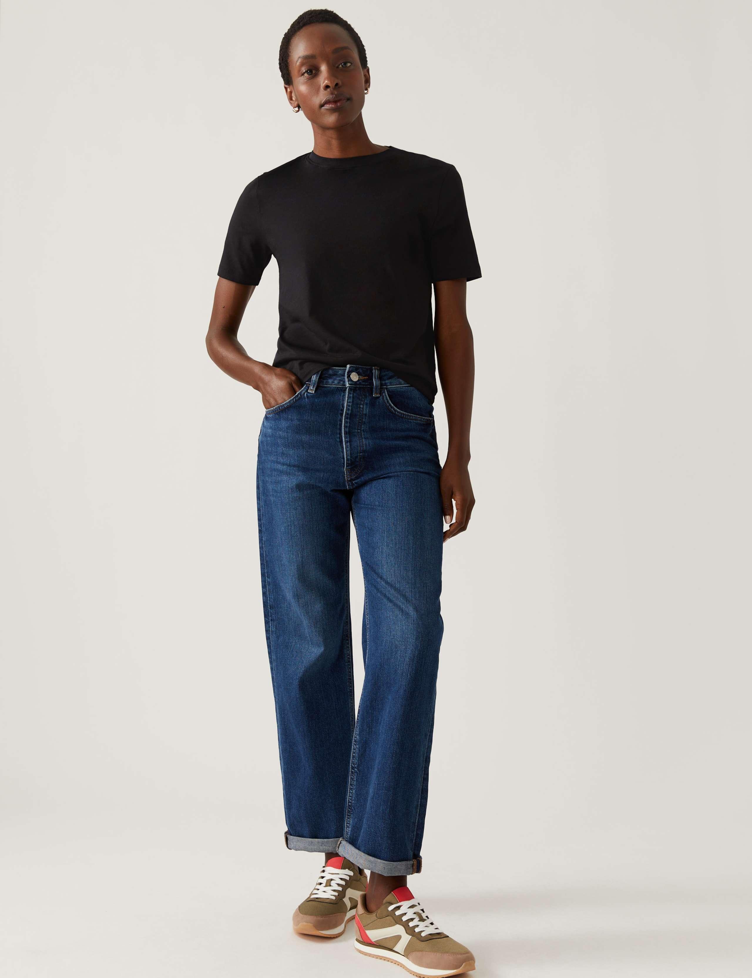 3pk Pure Cotton Everyday Fit T-Shirts 6 of 6