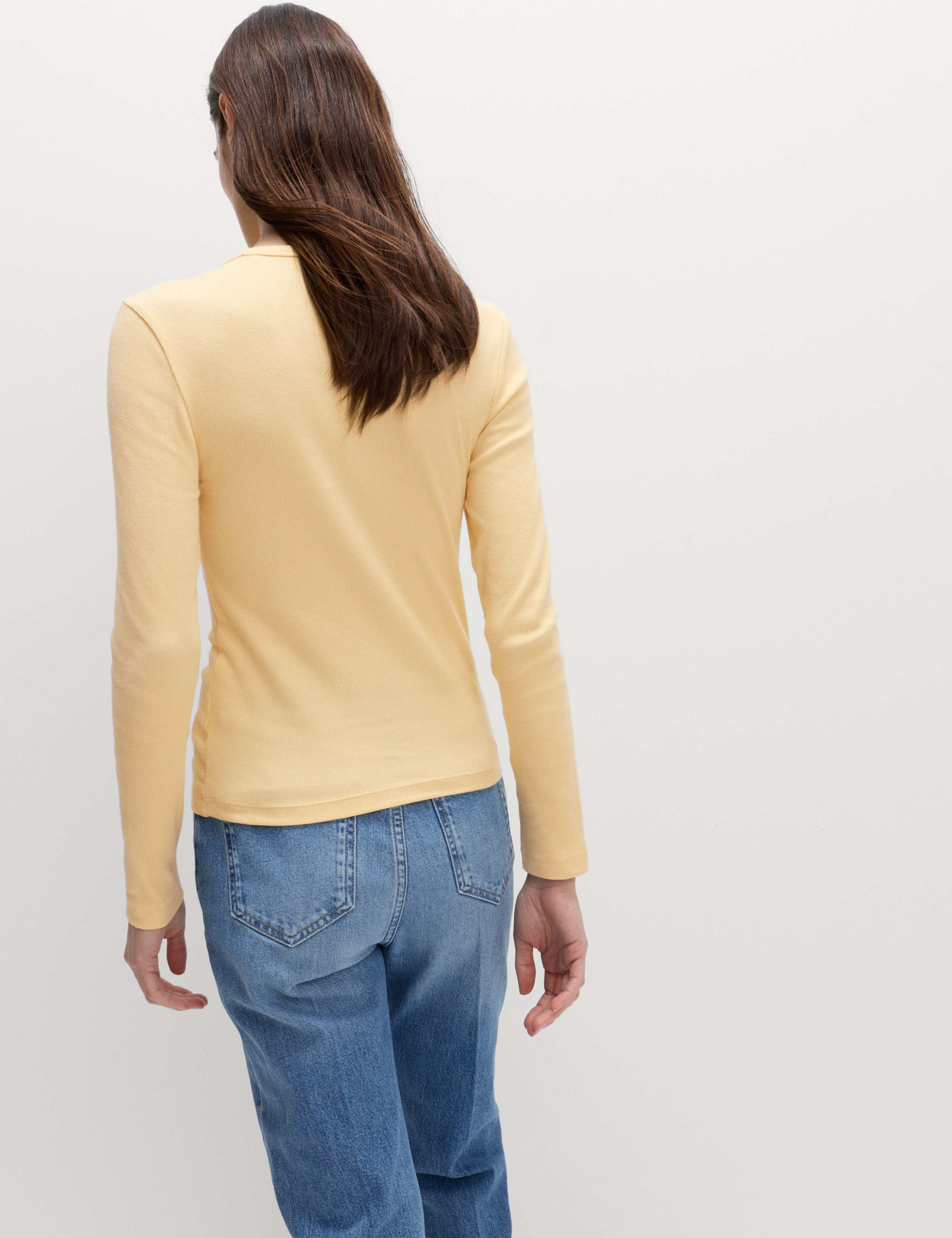 Cotton Rich Ribbed Top 5 of 5