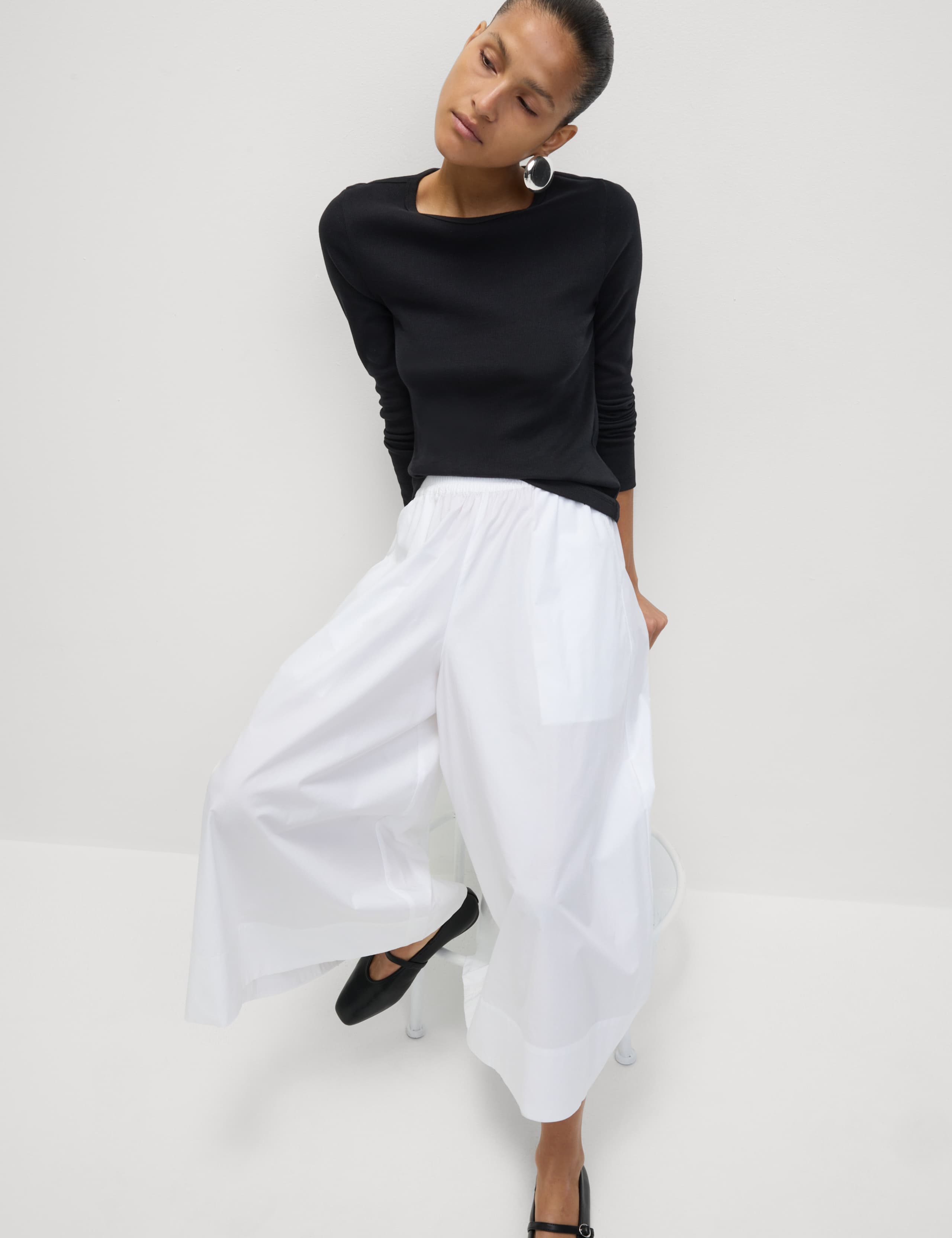 Cotton Rich Ribbed Top 5 of 5