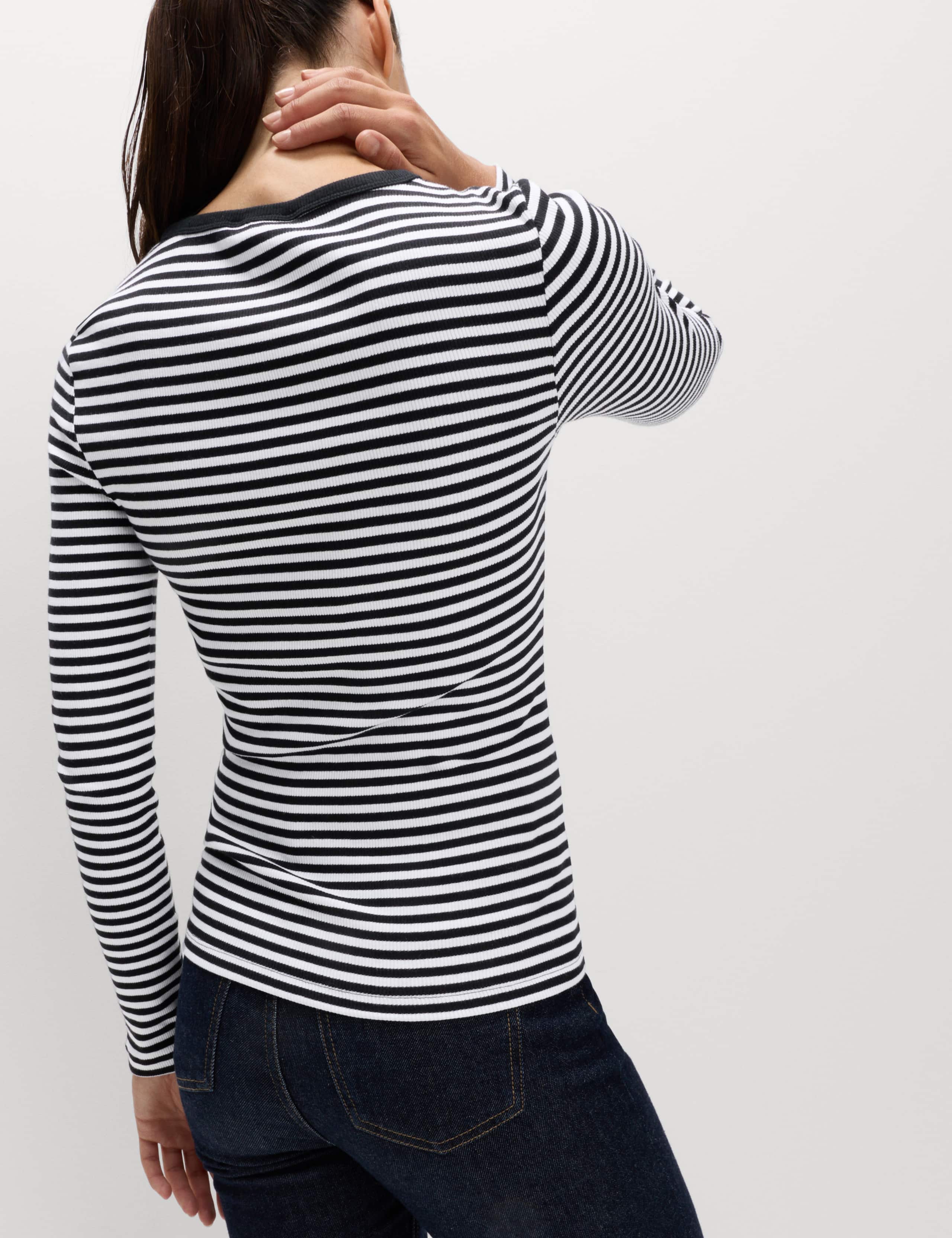 Cotton Rich Ribbed Top 5 of 5