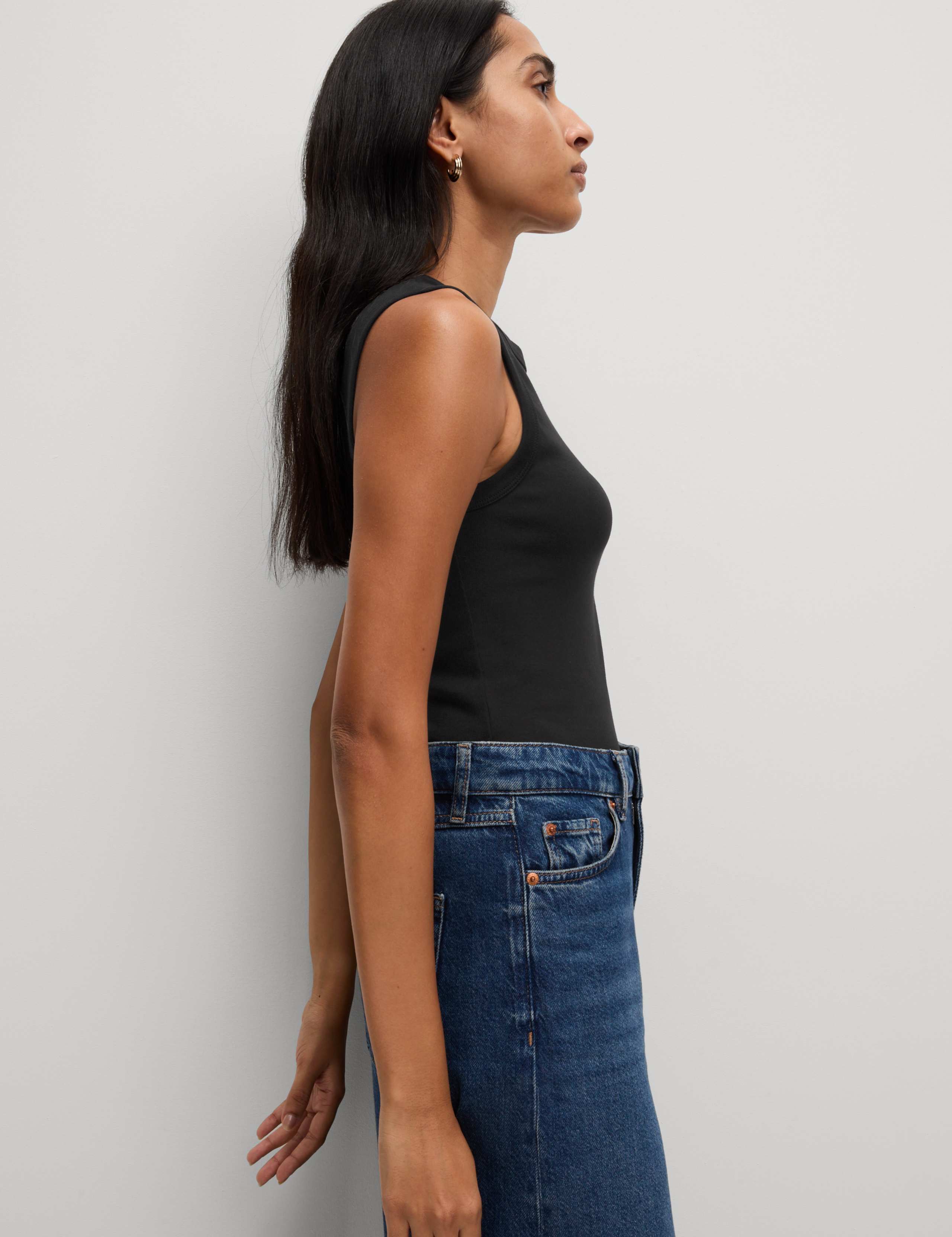 Cotton Rich Vest Top 3 of 4