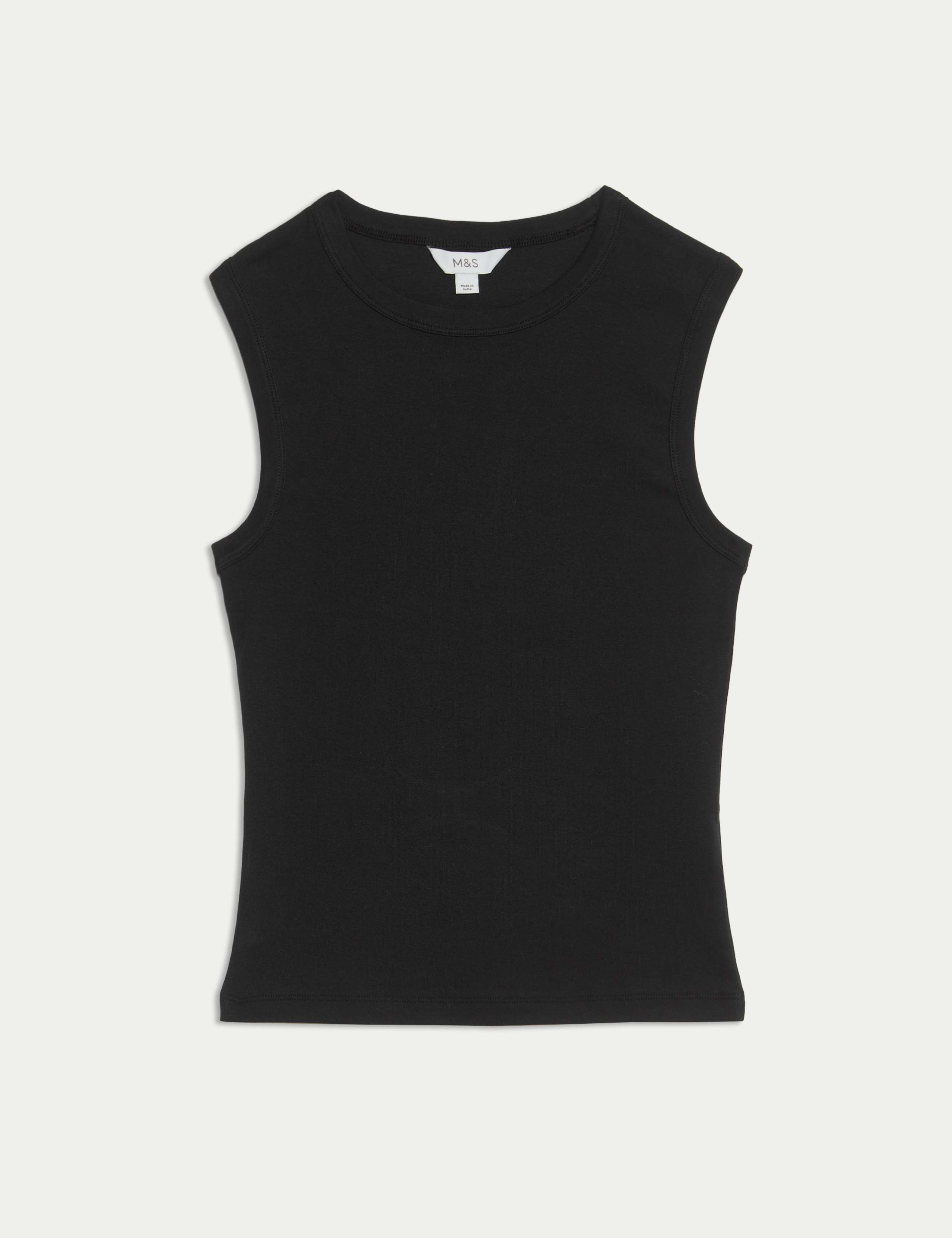 Cotton Rich Vest Top 2 of 4
