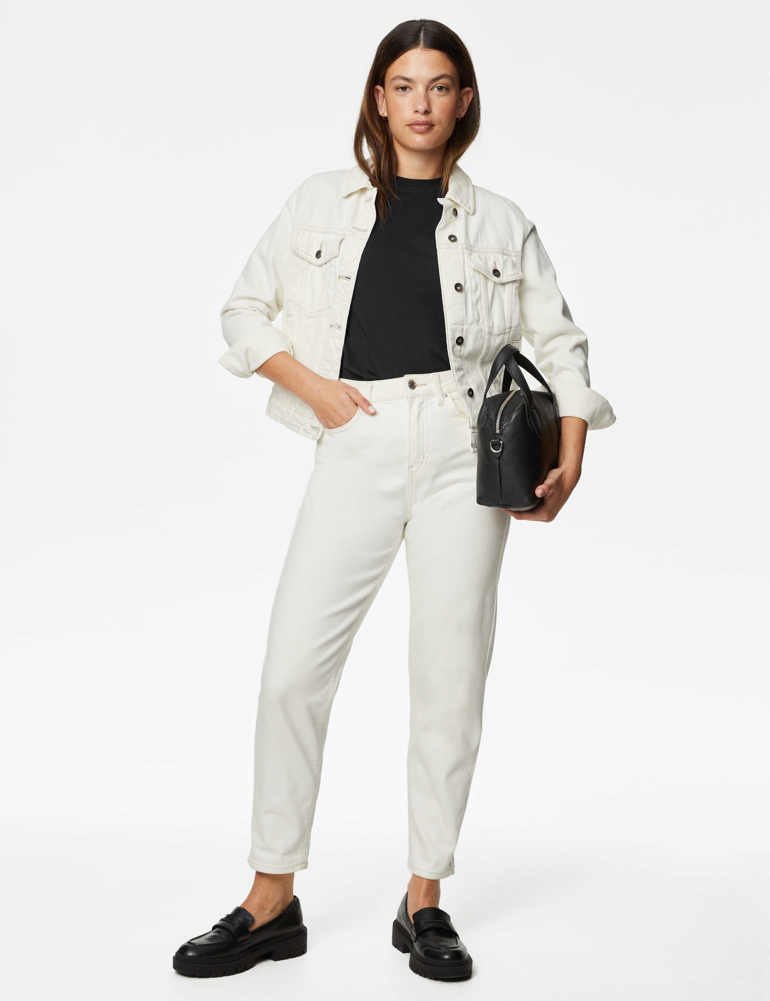 2pk Pure Cotton Everyday Fit T-Shirts 4 of 6