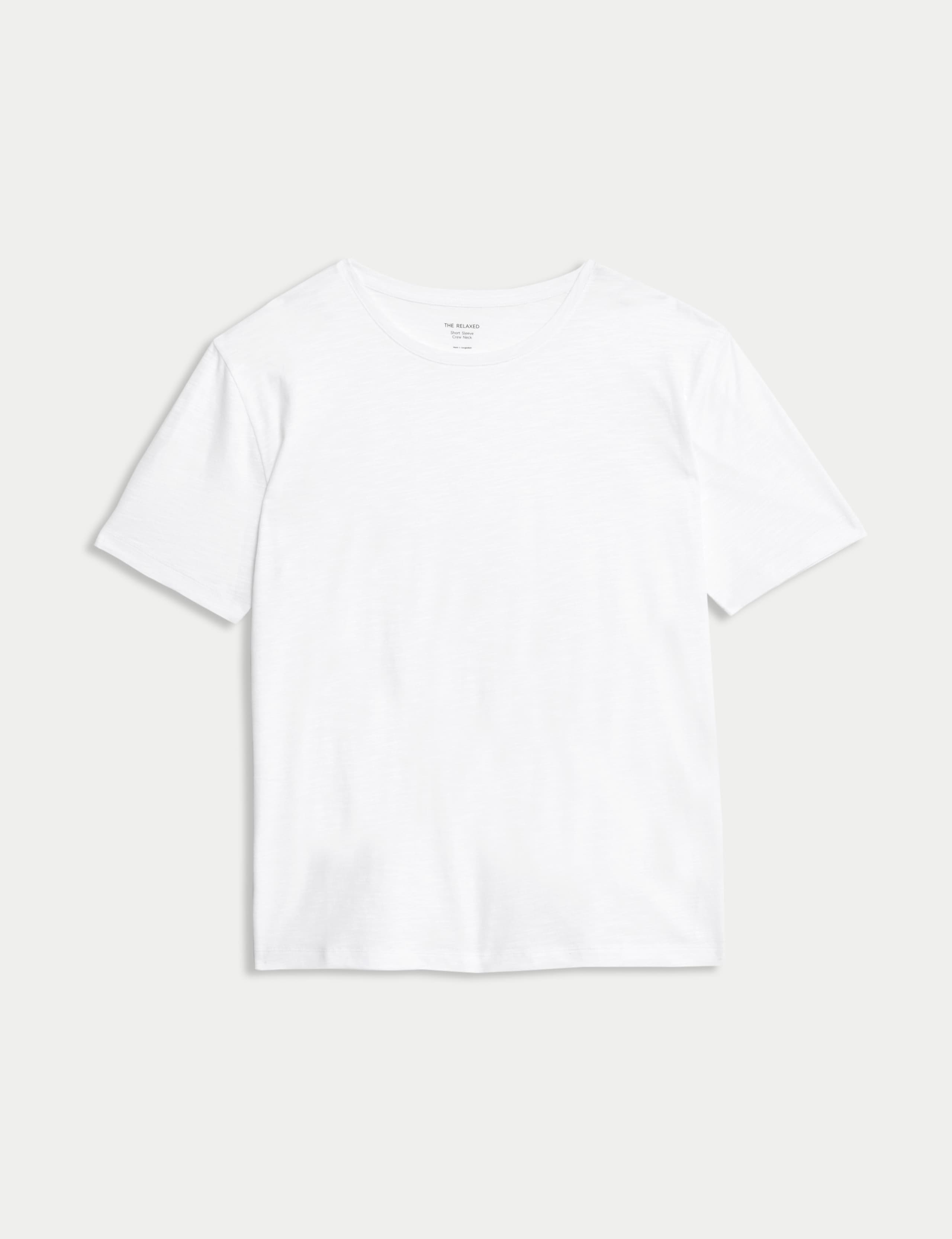 Cotton Modal Relaxed T-Shirt 2 of 5