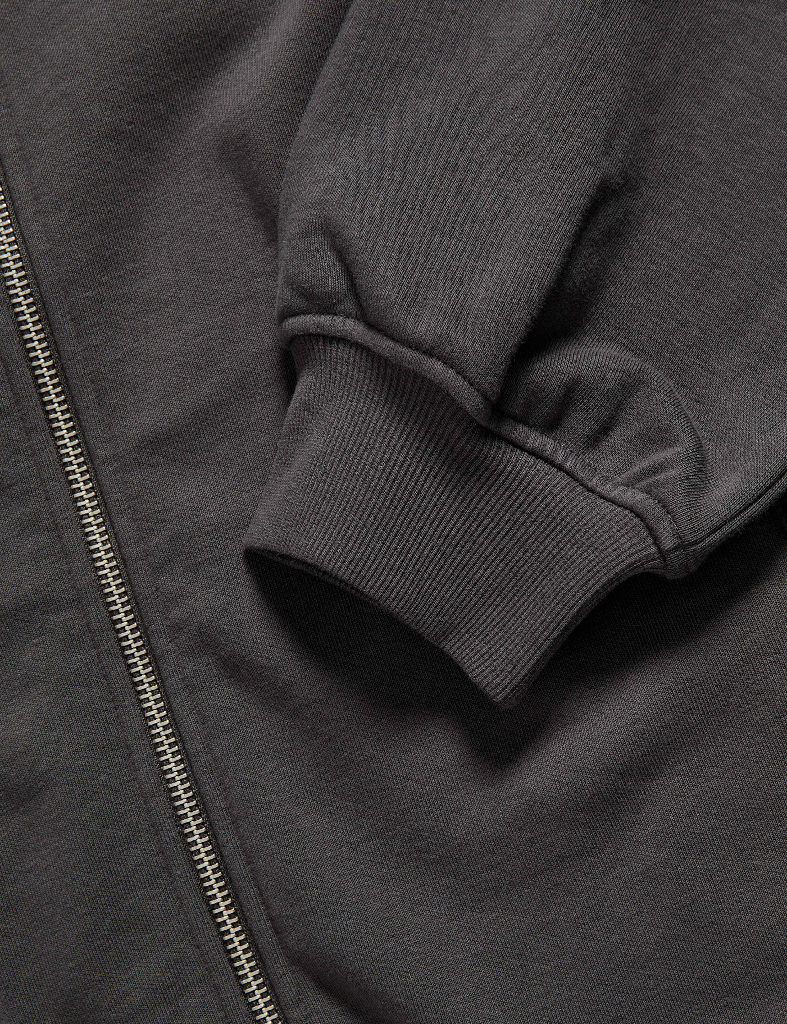 Pure Cotton Zip Through Sweatshirt 6 of 6