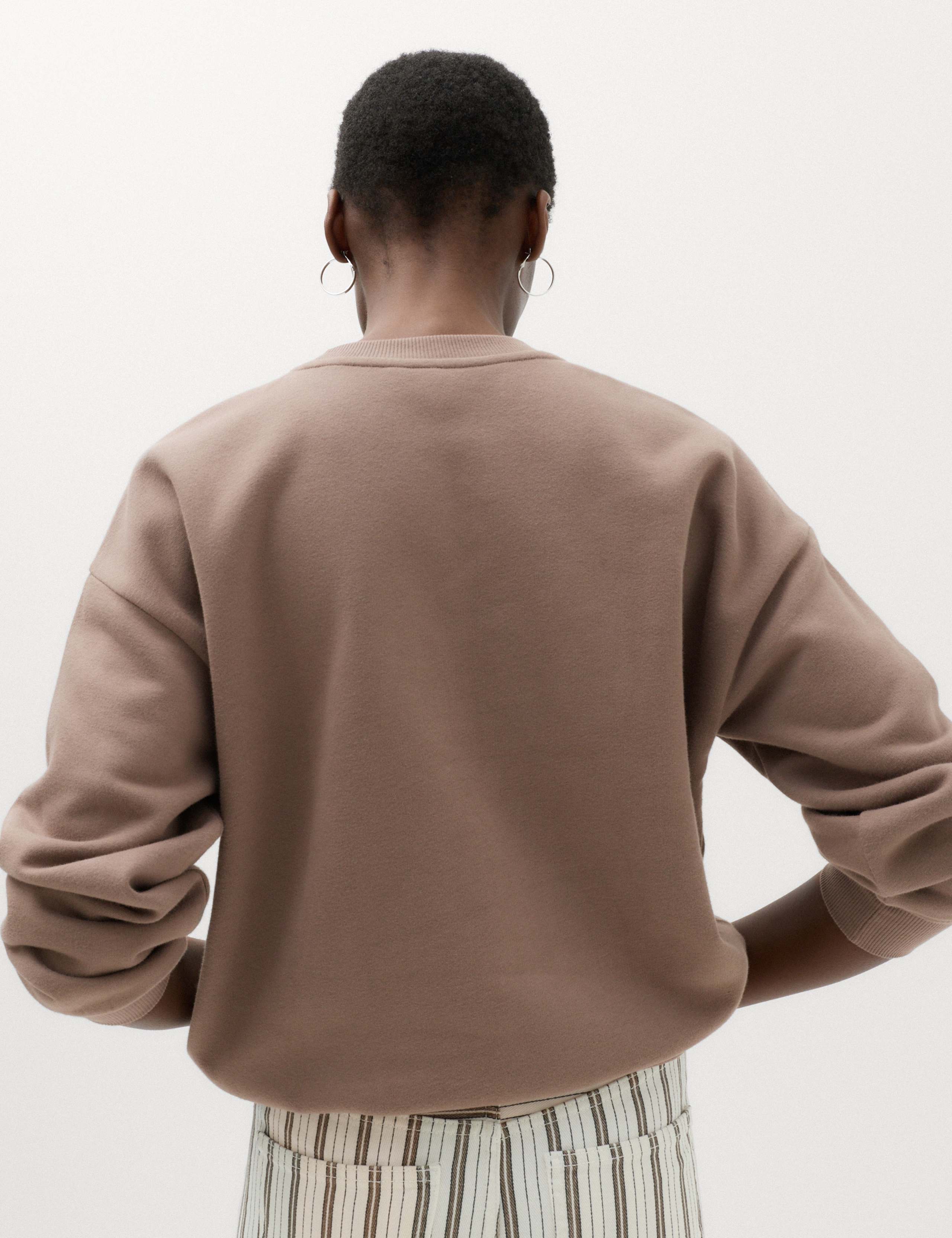Cotton Rich Graphic Sweatshirt 3 of 4
