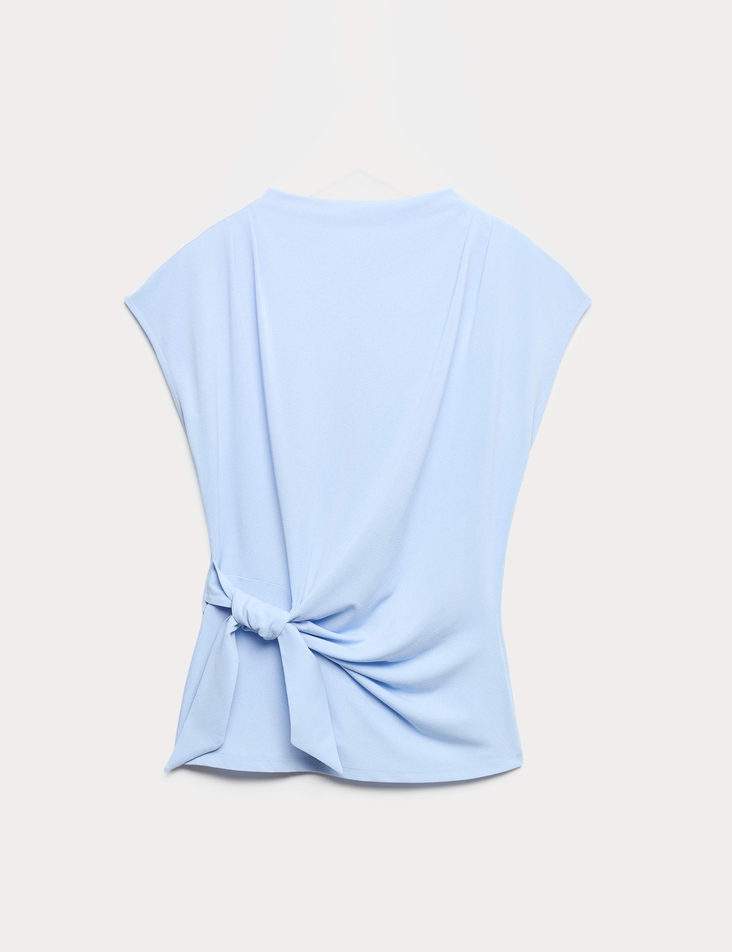 Sleeveless Knot Detail Top 2 of 7