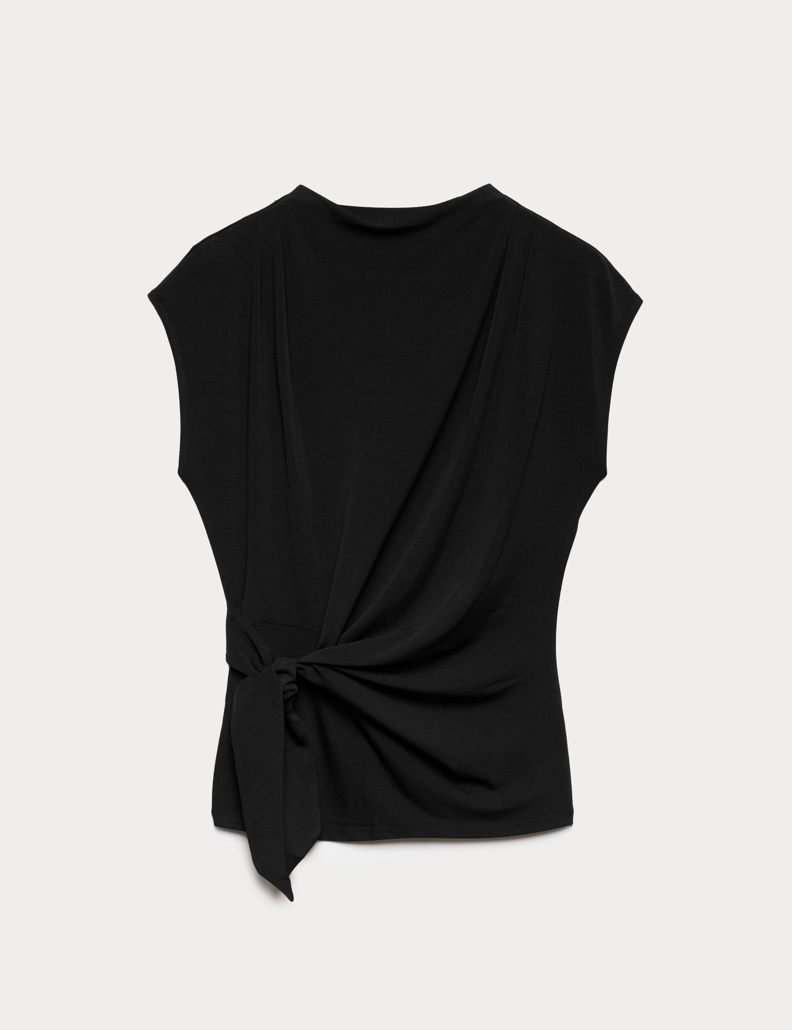 Sleeveless Knot Detail Top 2 of 6