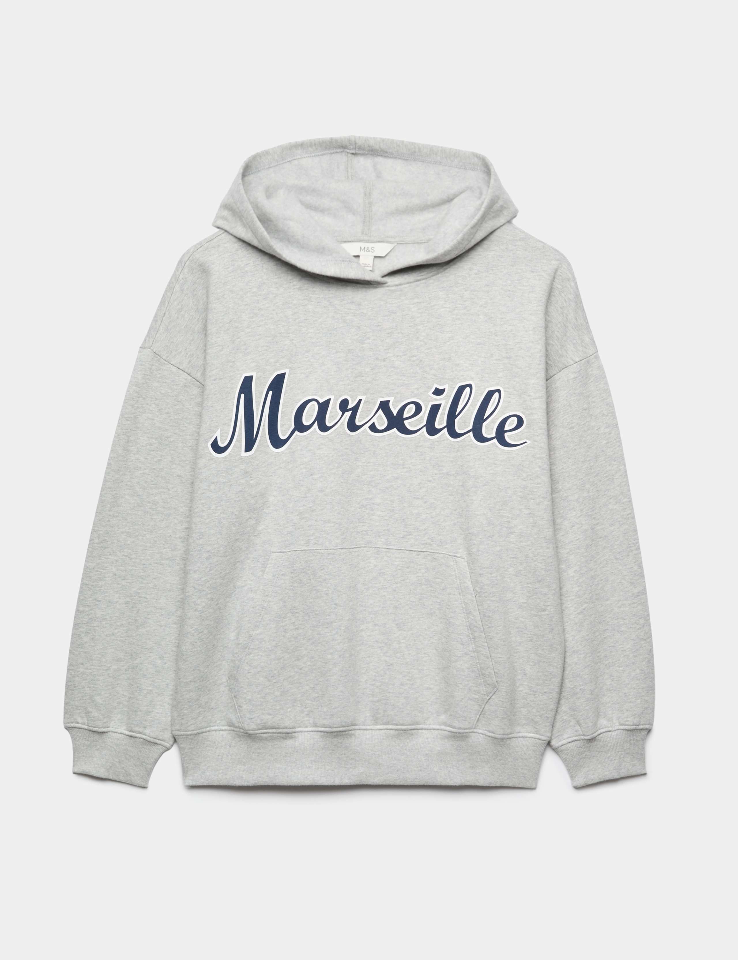 Cotton Rich Graphic Hoodie 2 of 5