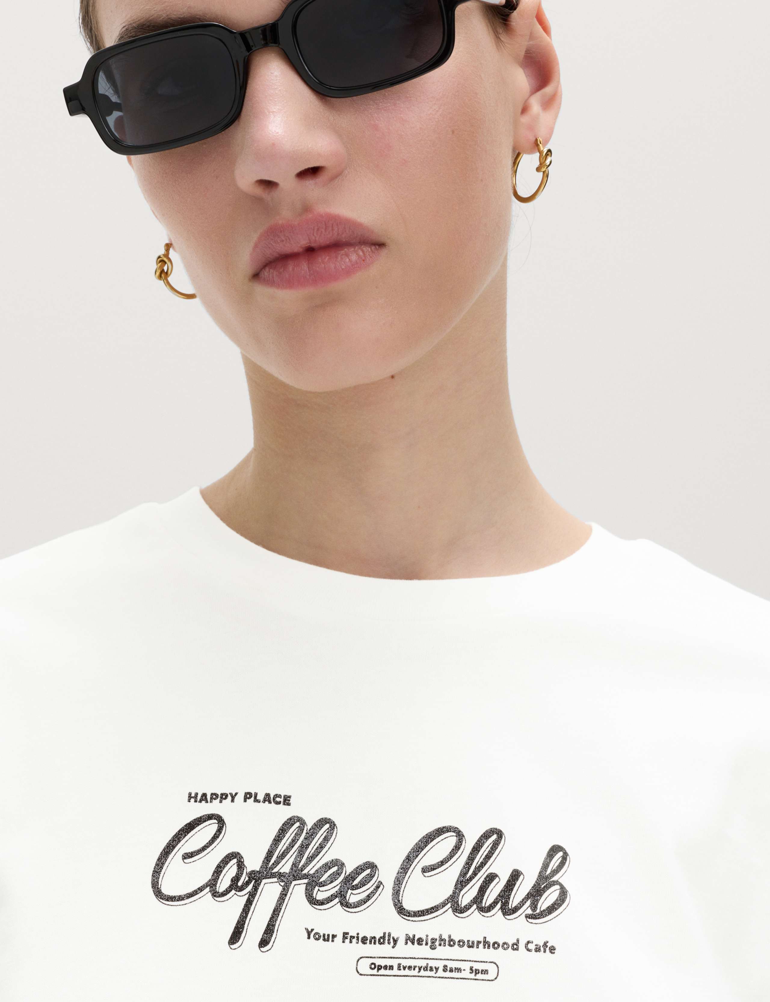 Pure Cotton Oversized Graphic T-Shirt 3 of 4