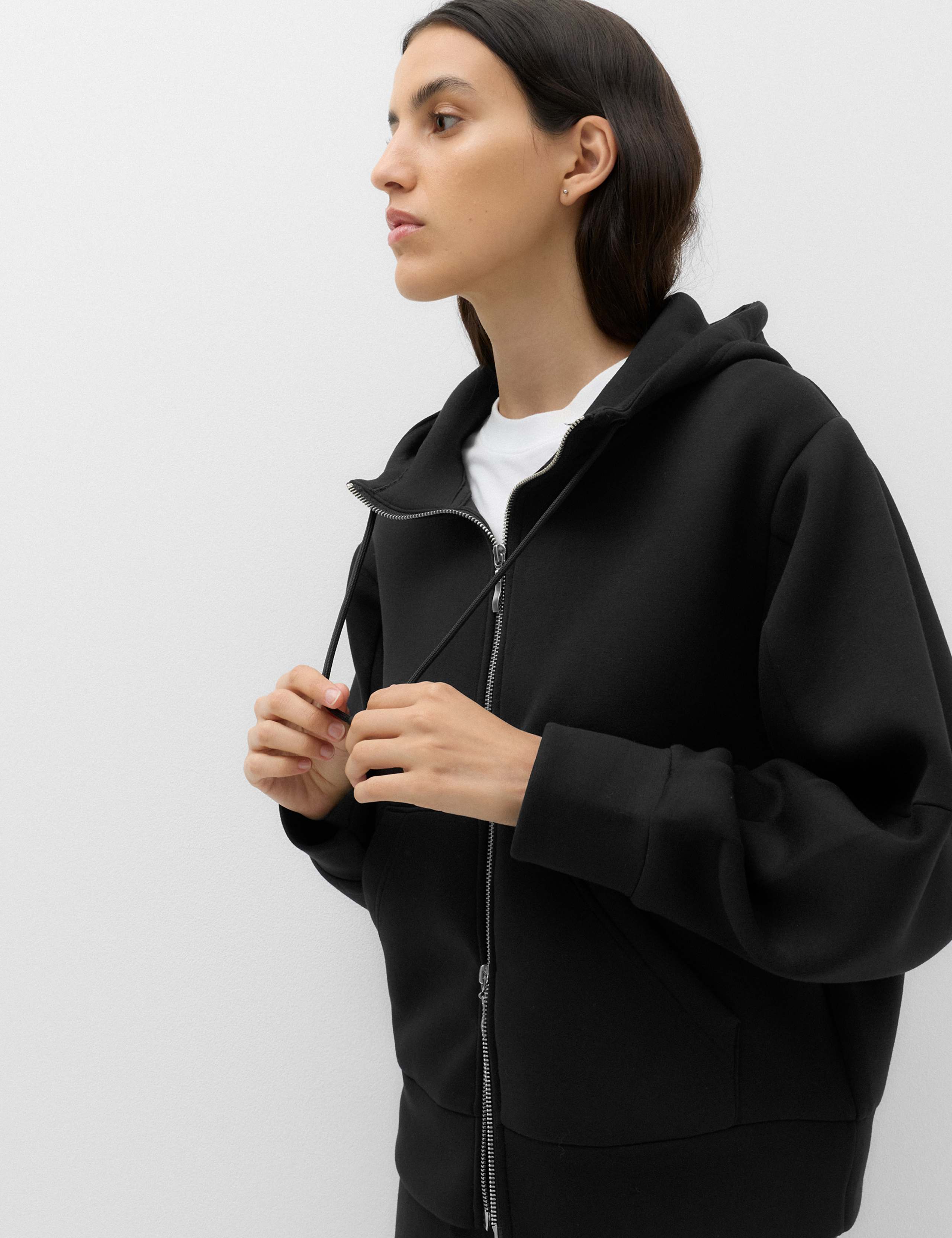 Scuba Zip Through Hoodie 3 of 7