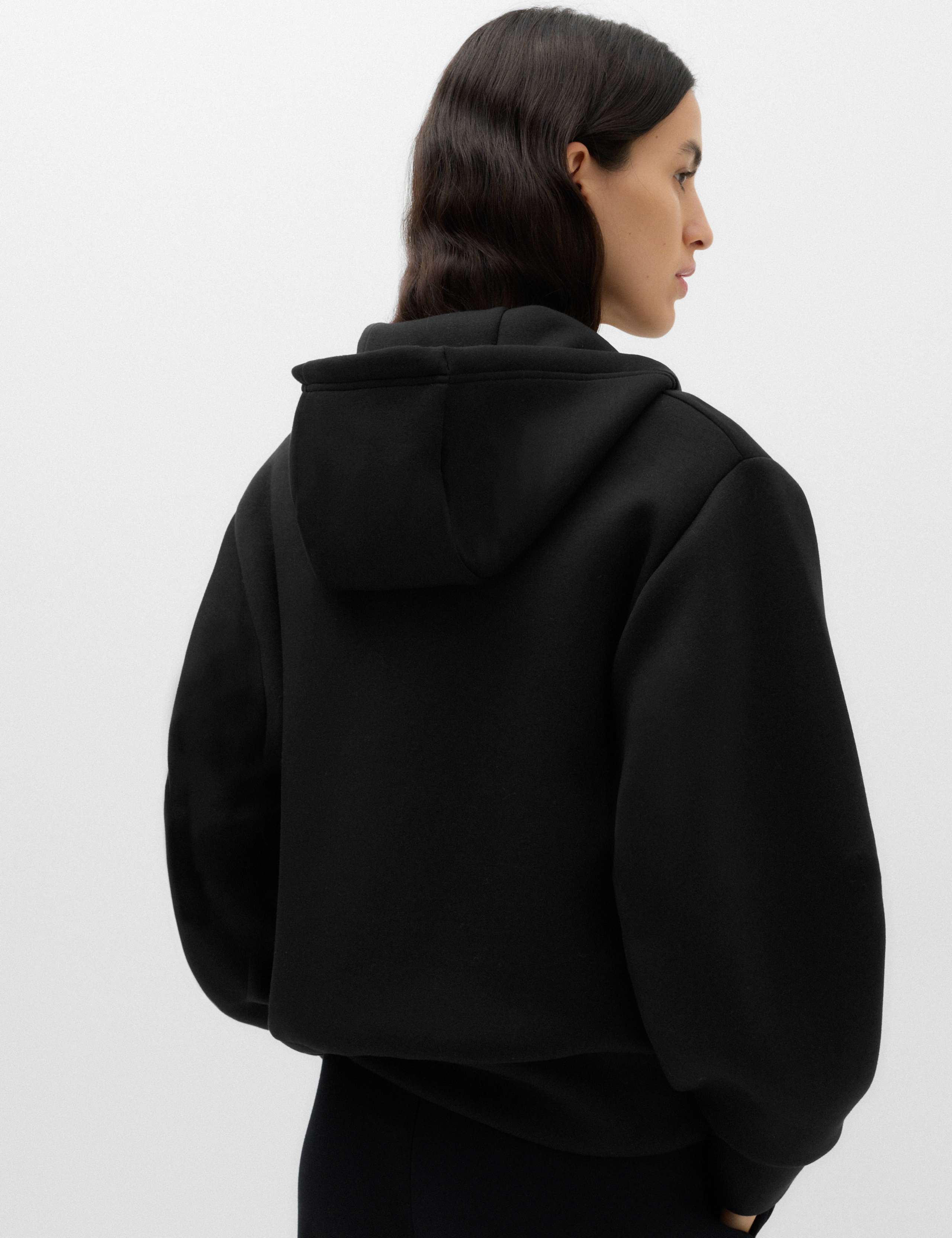 Scuba Zip Through Hoodie 6 of 7