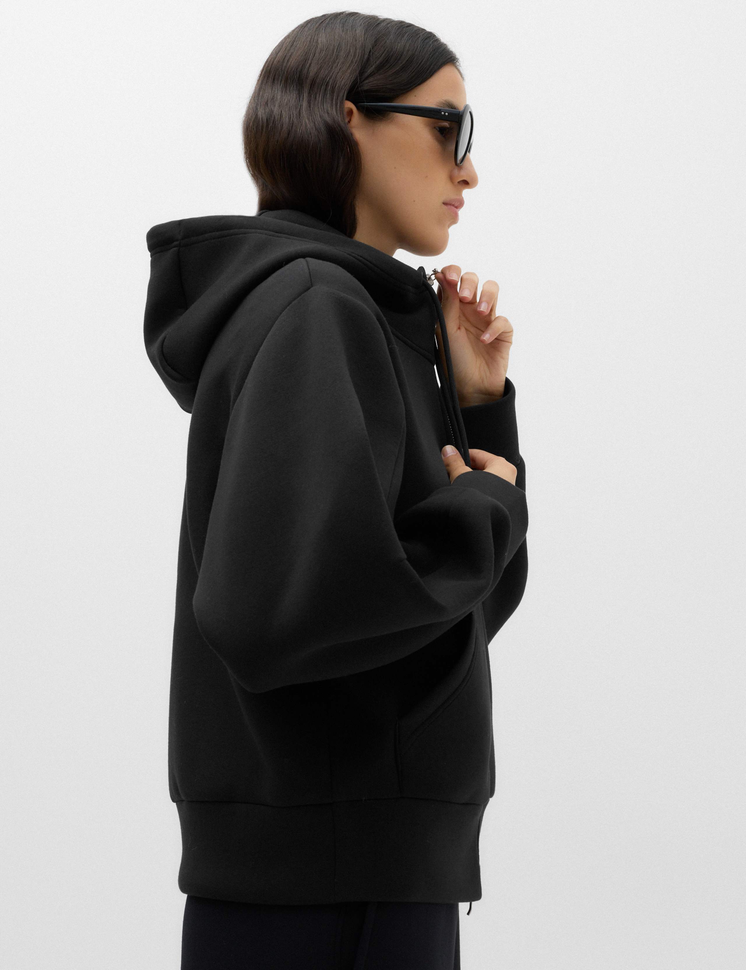 Scuba Zip Through Hoodie 7 of 7
