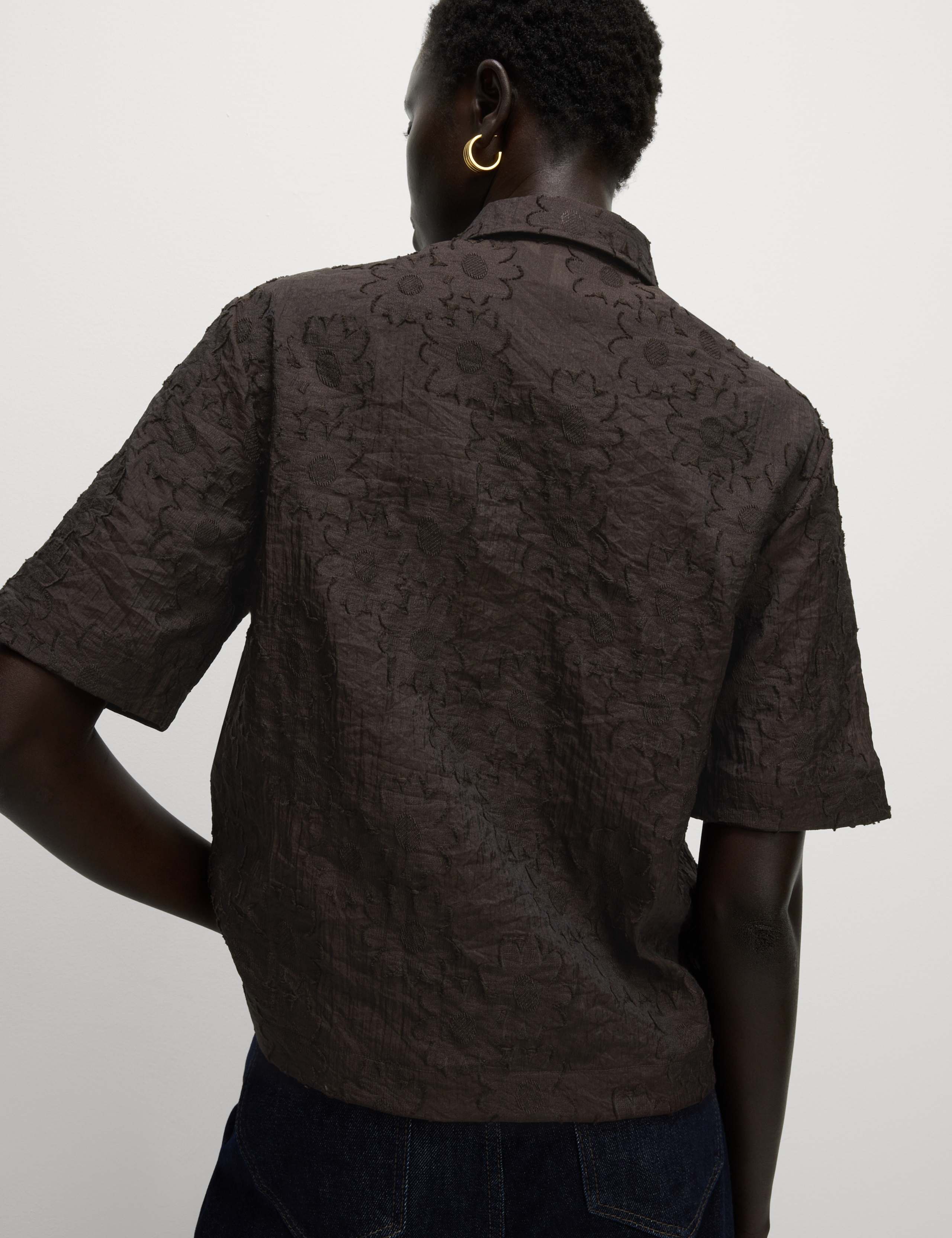 Floral Jacquard Shirt 4 of 6