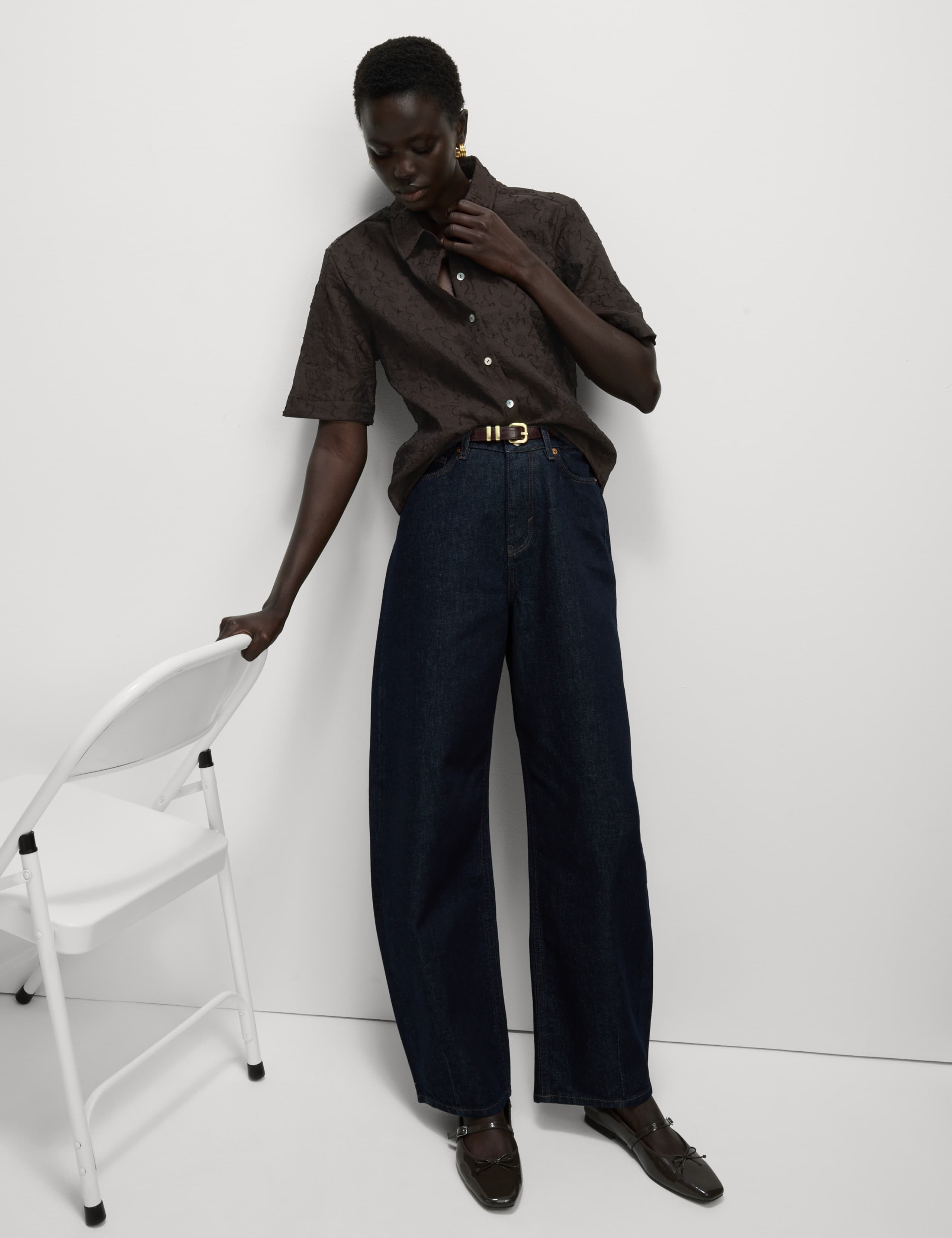 Floral Jacquard Shirt 5 of 6