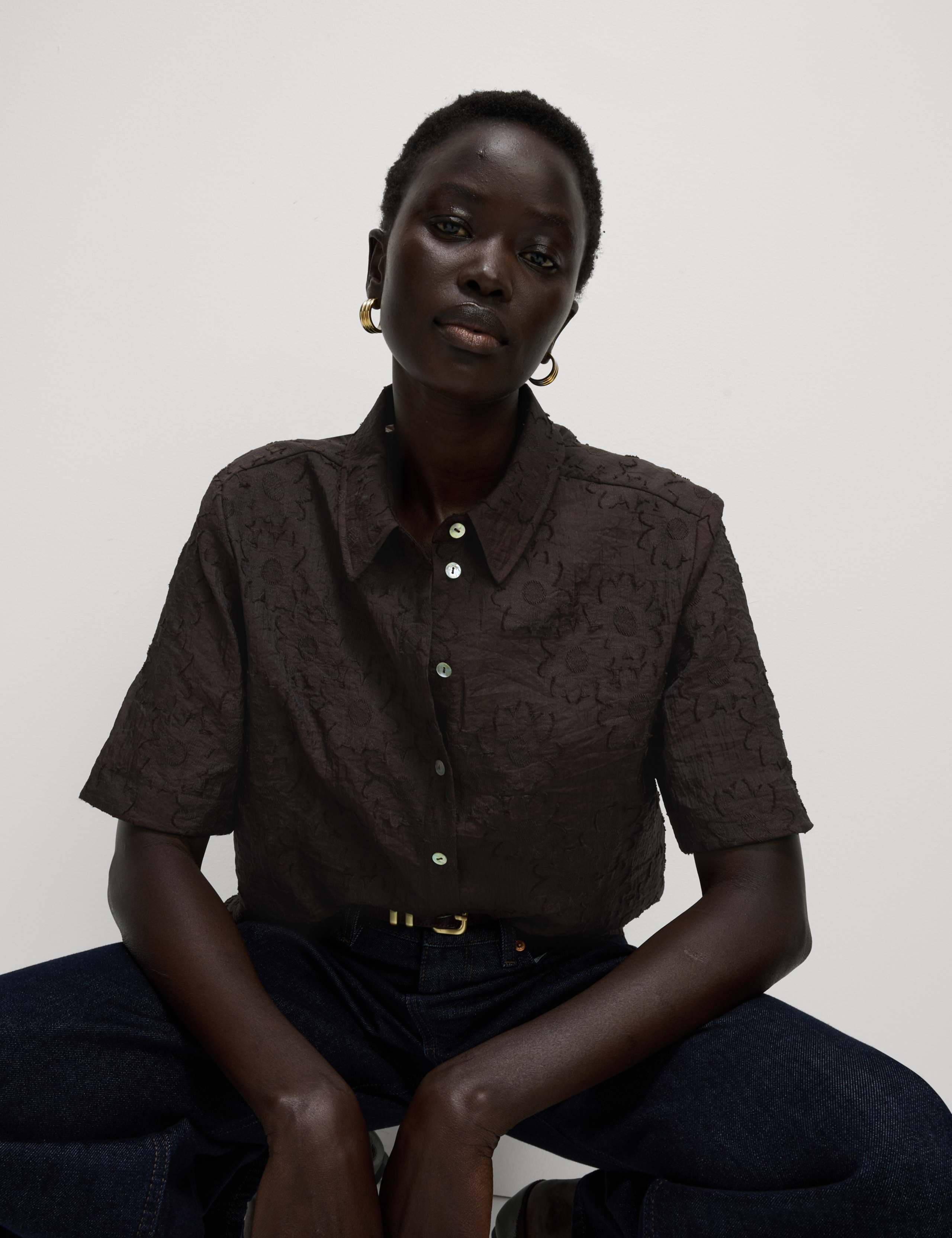Floral Jacquard Shirt 6 of 6