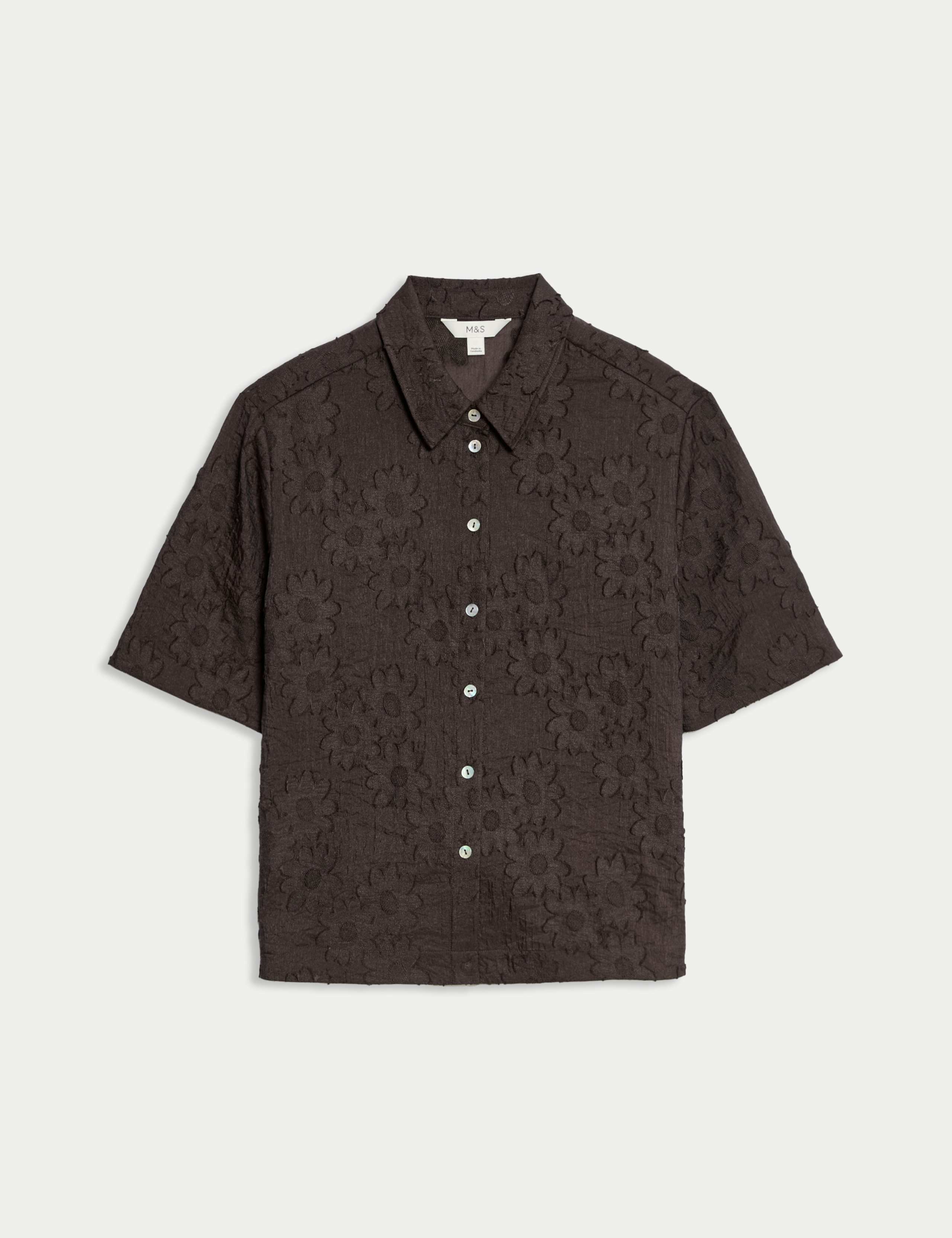 Floral Jacquard Shirt 2 of 6