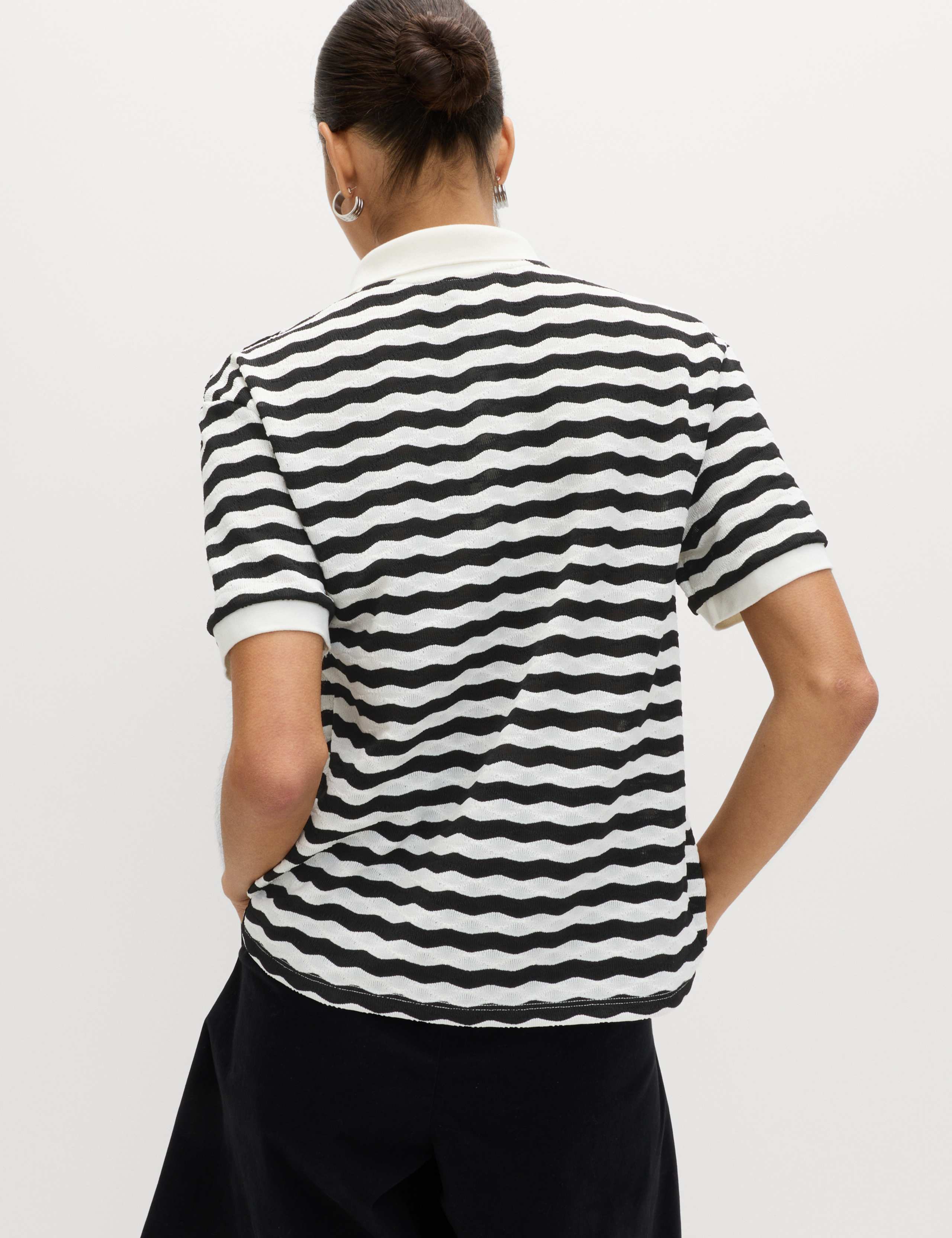 Striped Polo Shirt 4 of 5