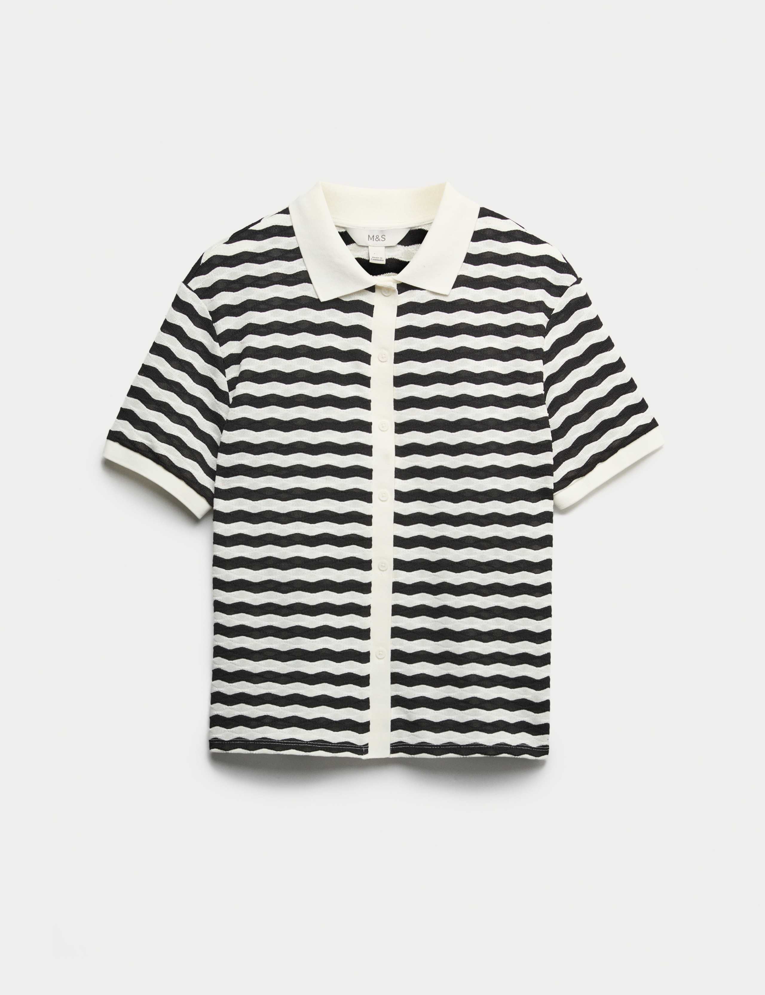 Striped Polo Shirt 2 of 5