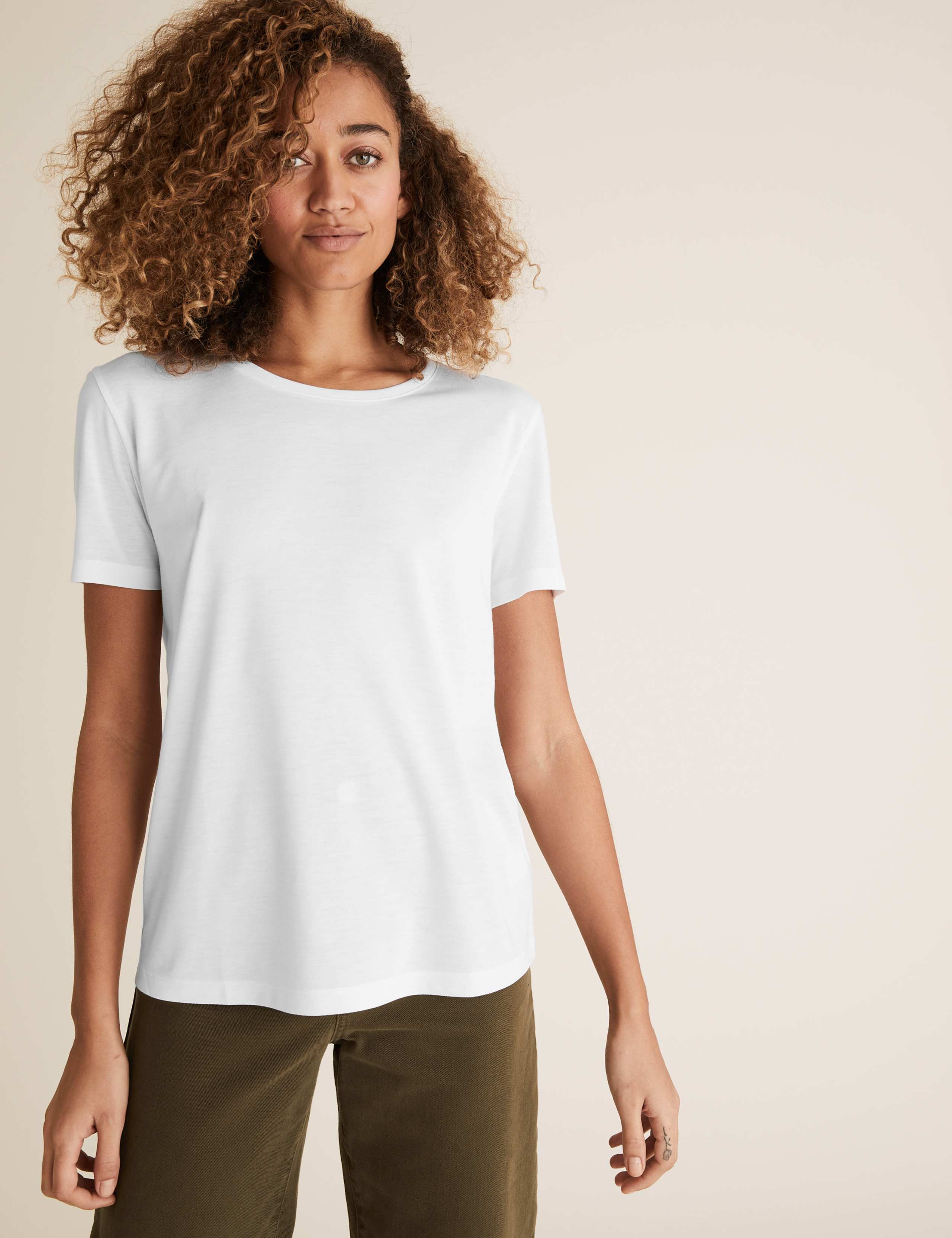 2 Pack Floral Relaxed T-Shirts 5 of 5