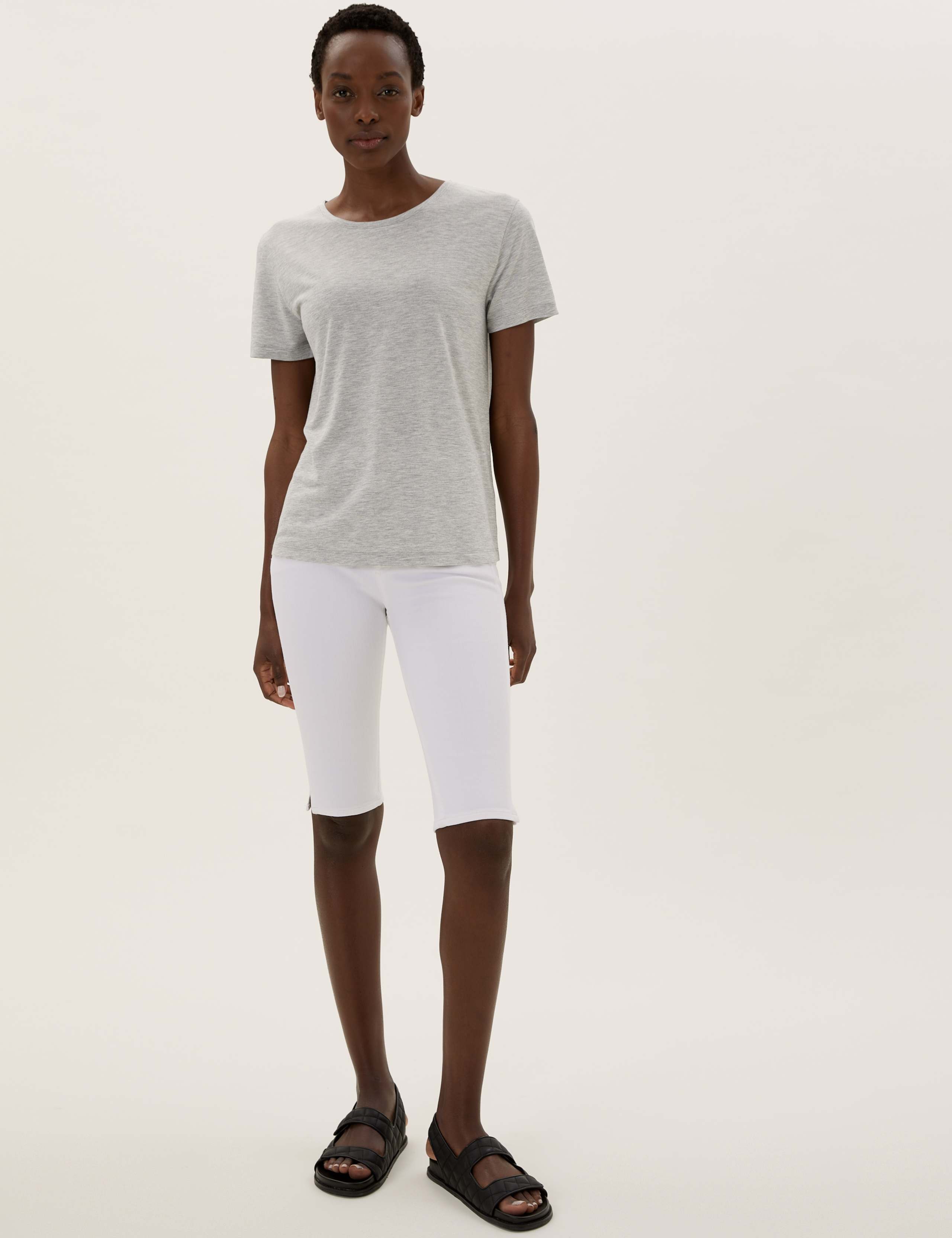 2 Pack Crew Neck Relaxed T-Shirts 6 of 6