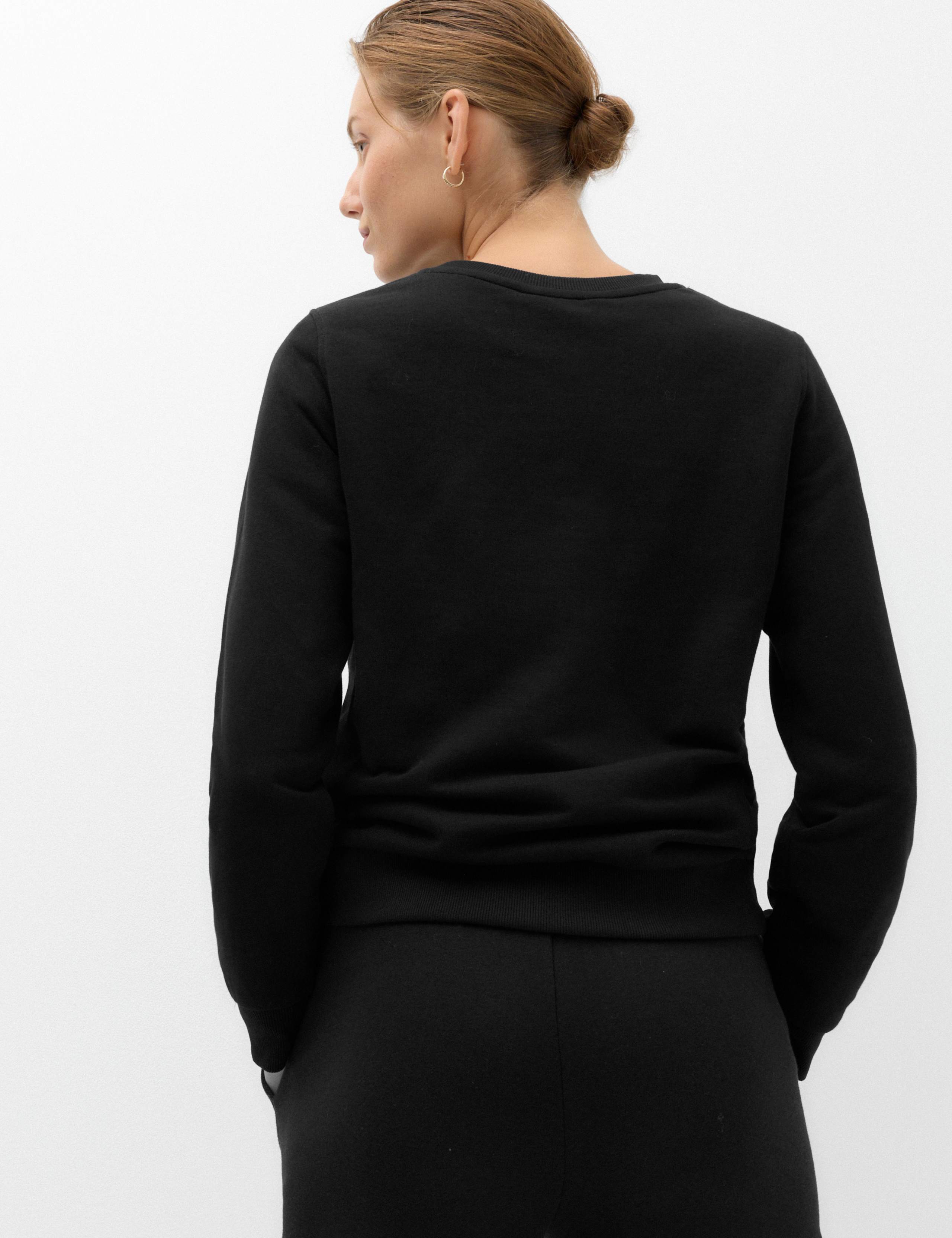 Cotton Rich Graphic Sweatshirt 4 of 5