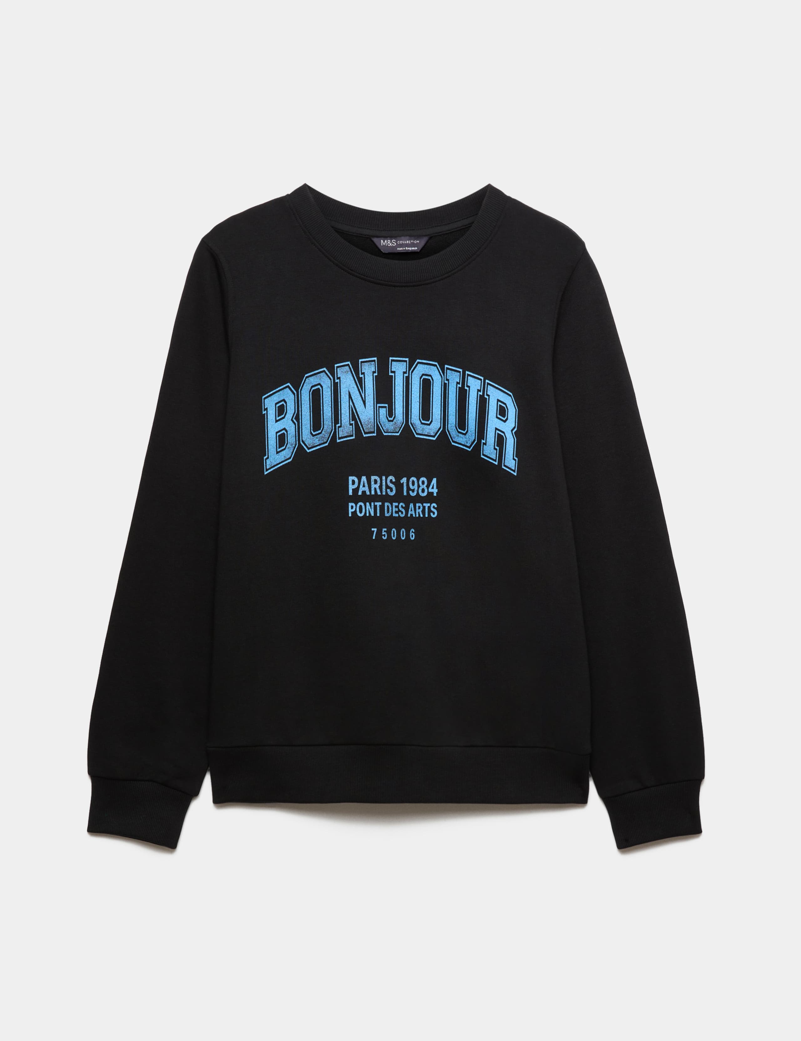 Cotton Rich Graphic Sweatshirt 2 of 5