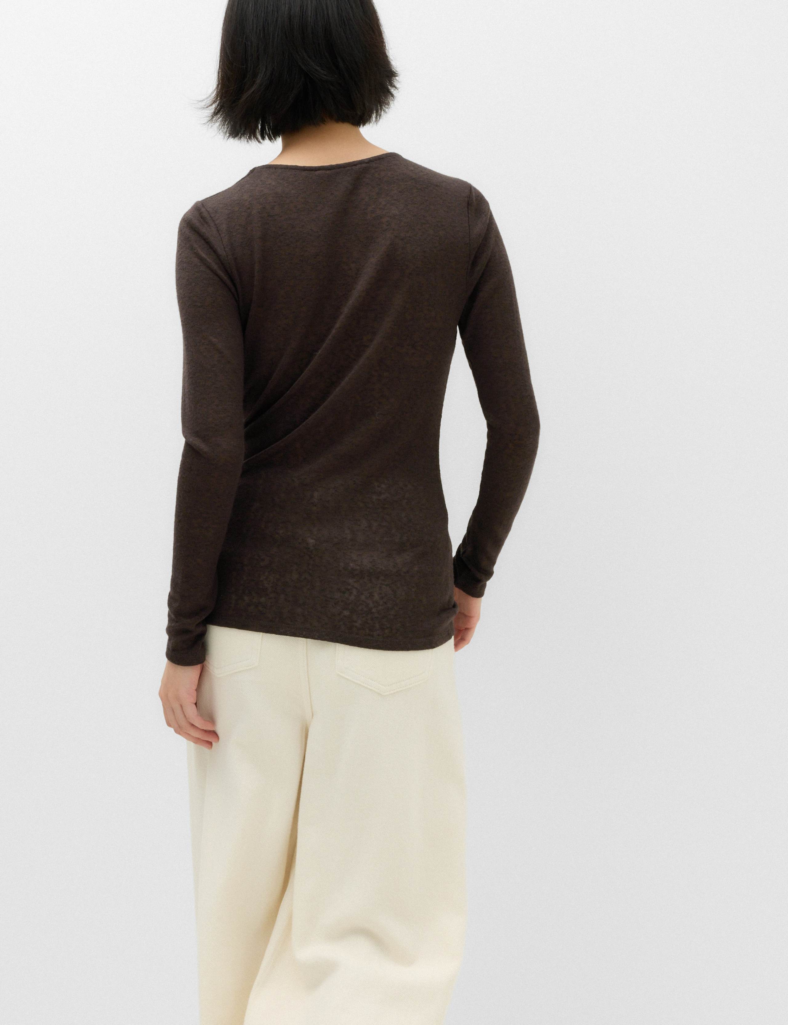 Tie Neck Fastening Top 4 of 5