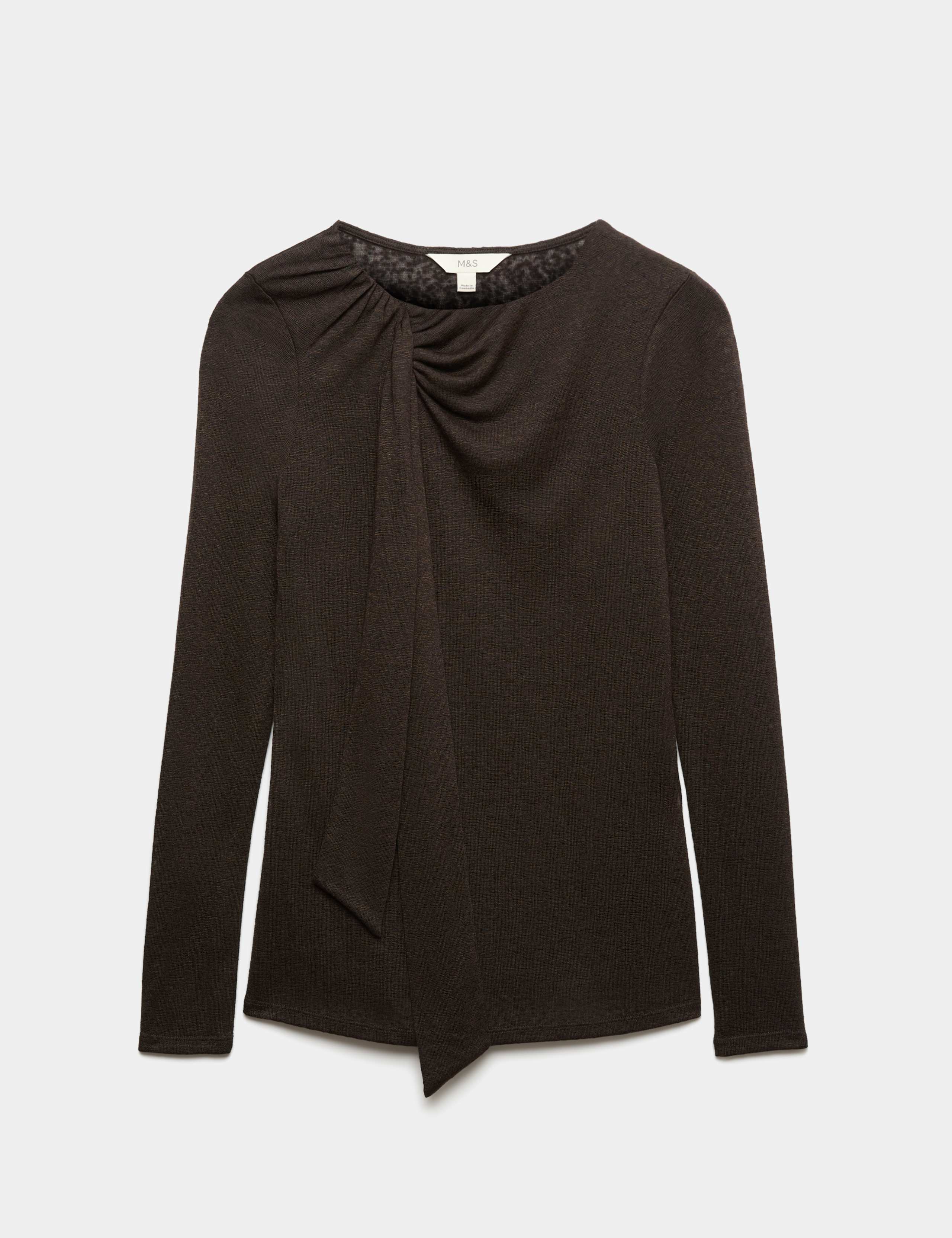 Tie Neck Fastening Top 2 of 5