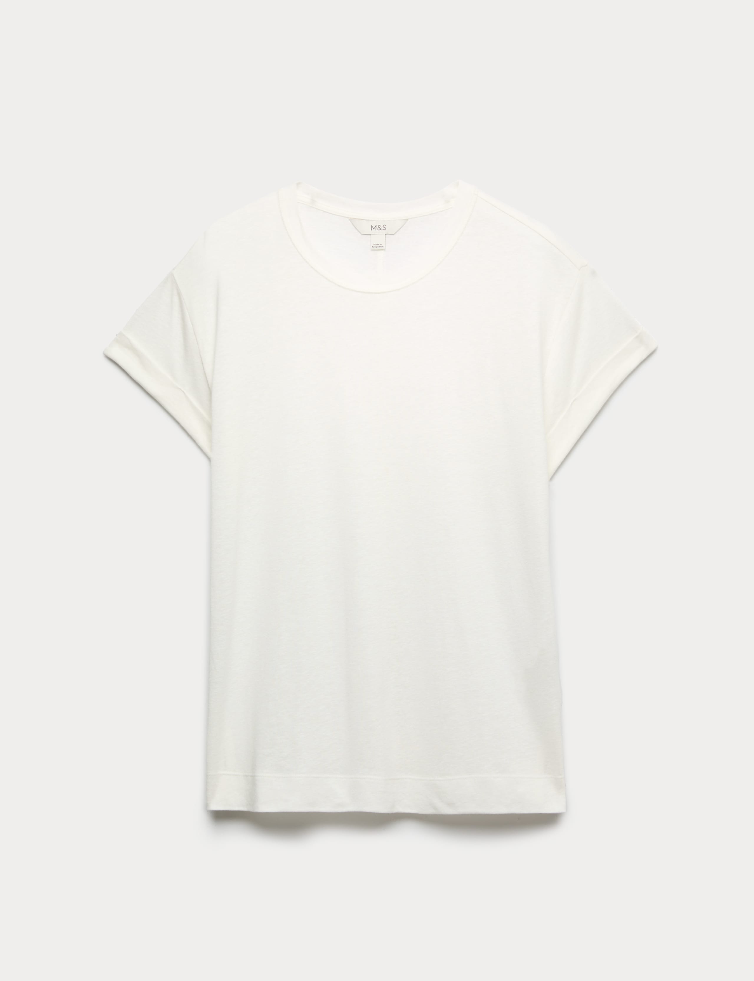 Linen Blend T-Shirt 2 of 4