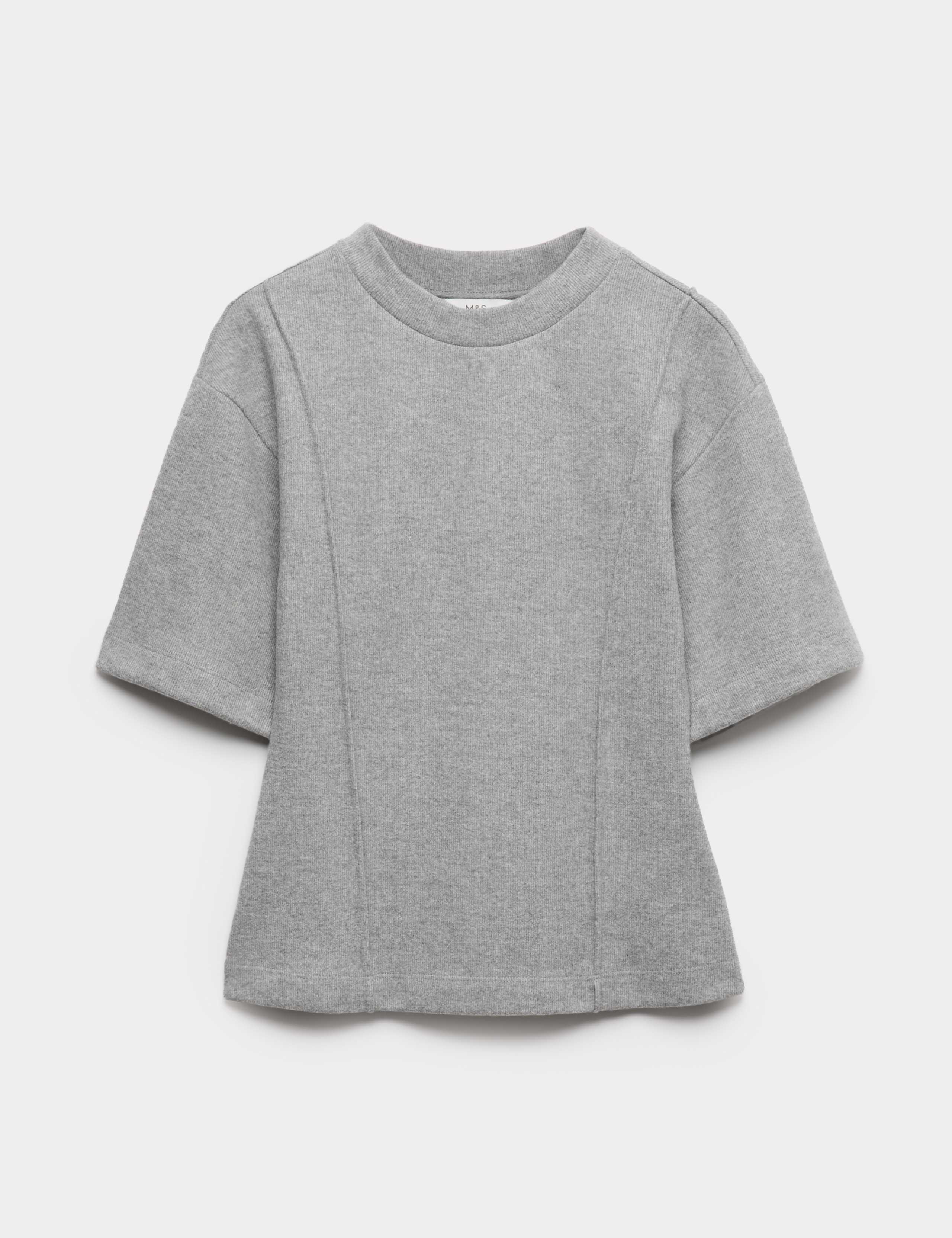 Short Sleeve Cosy Top With Cotton 1 of 1