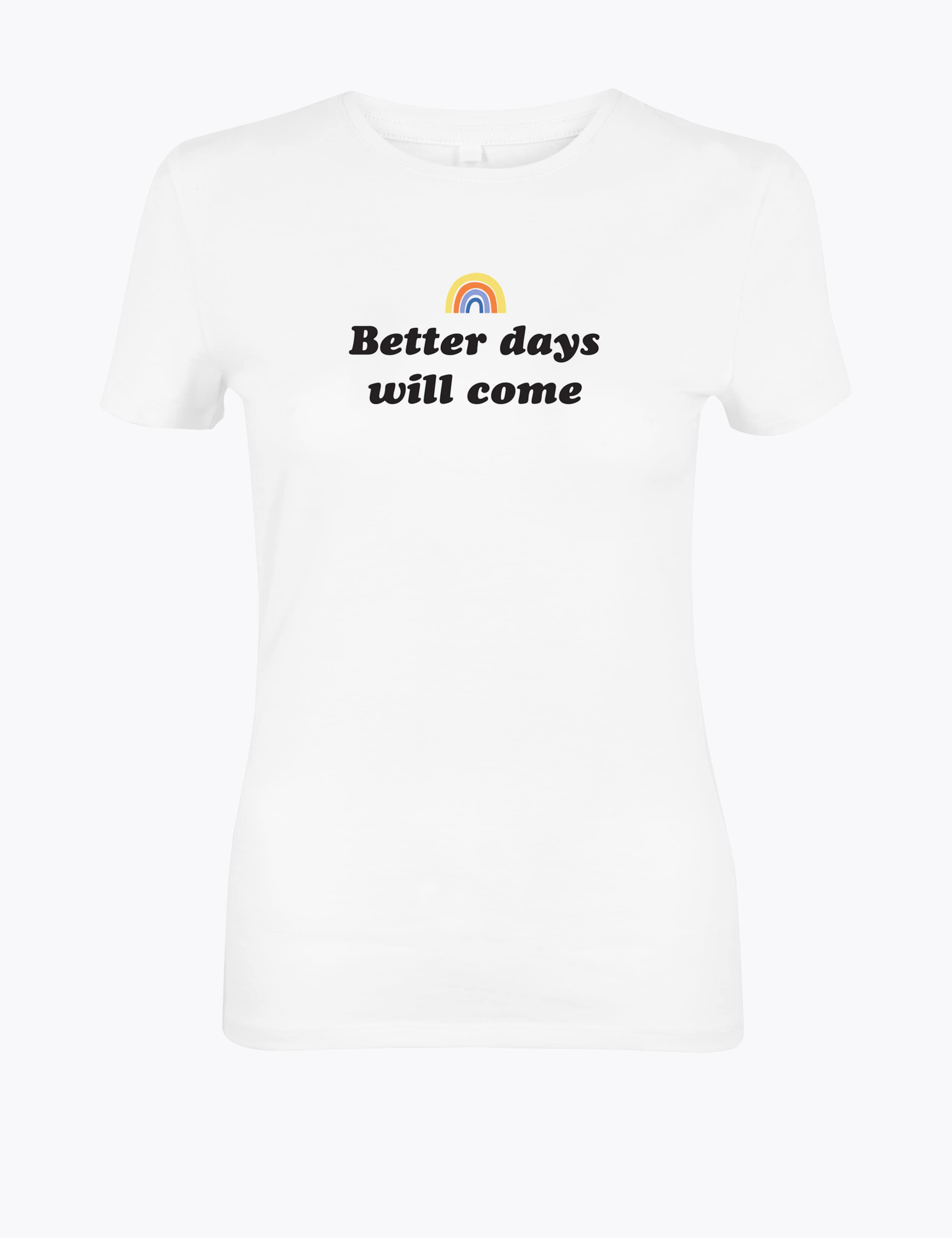 Women's NHS Charities Together Rainbow T-Shirt 1 of 1