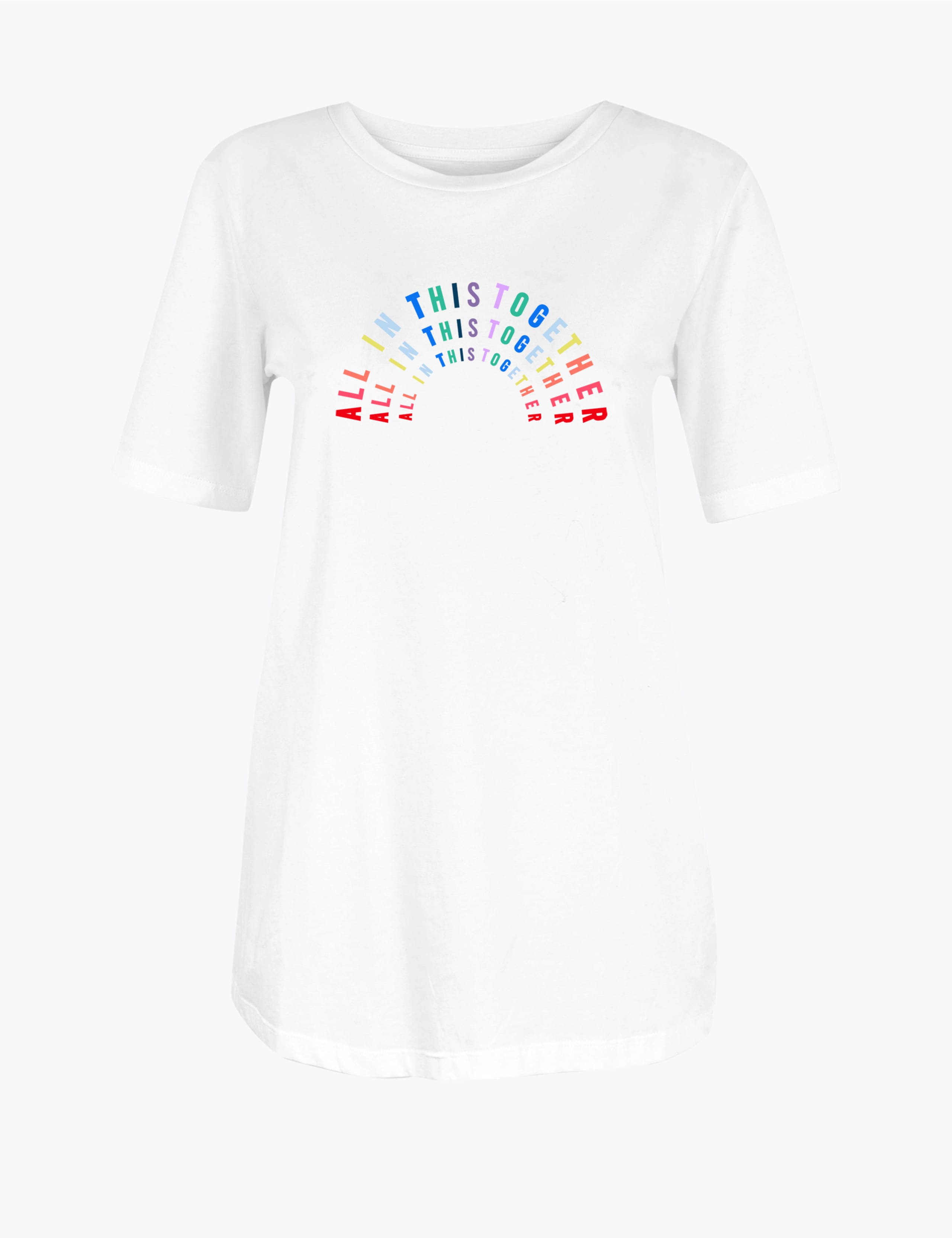 Women's NHS Charities Together T-Shirt 1 of 2