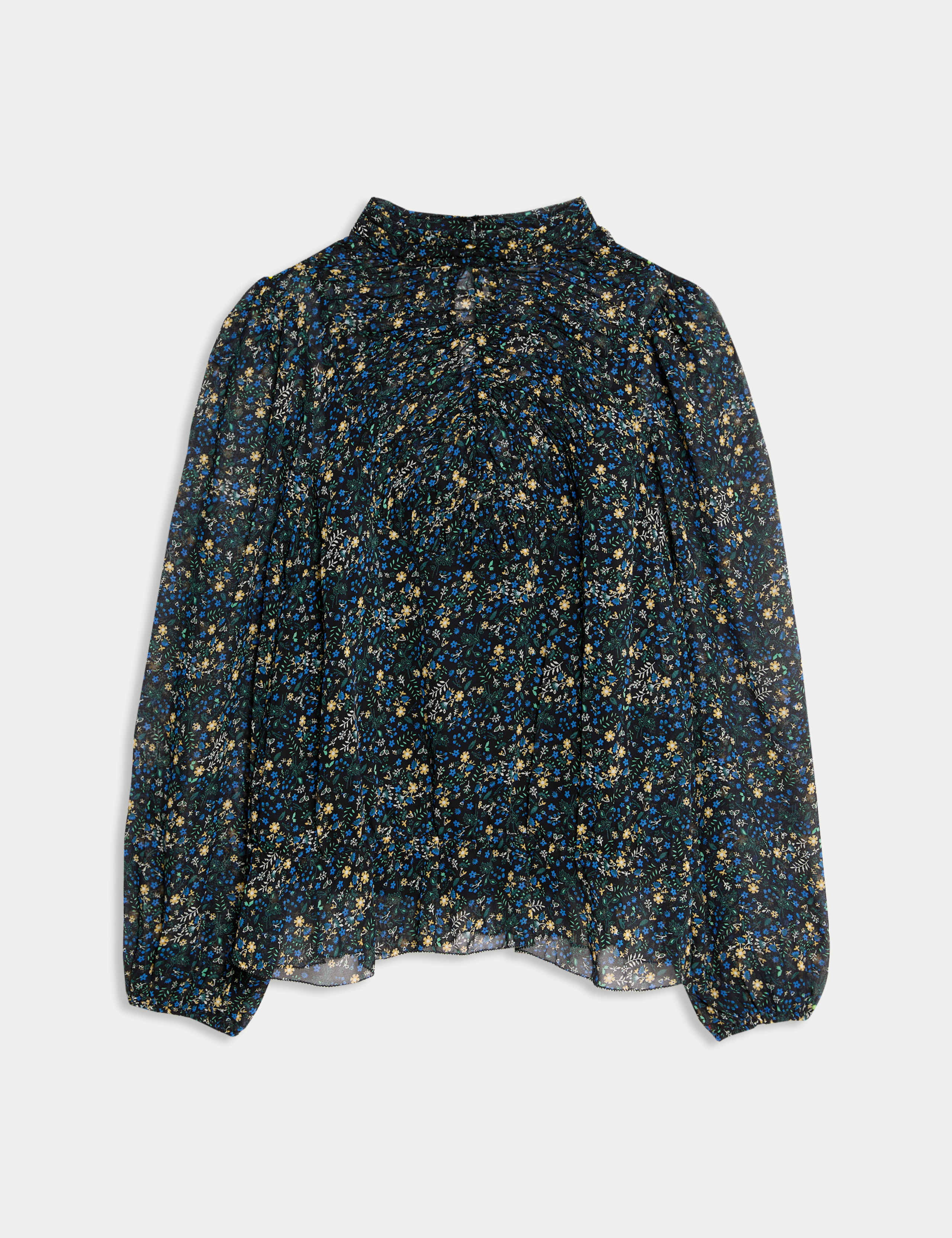 Floral Long Sleeve Blouse 2 of 6