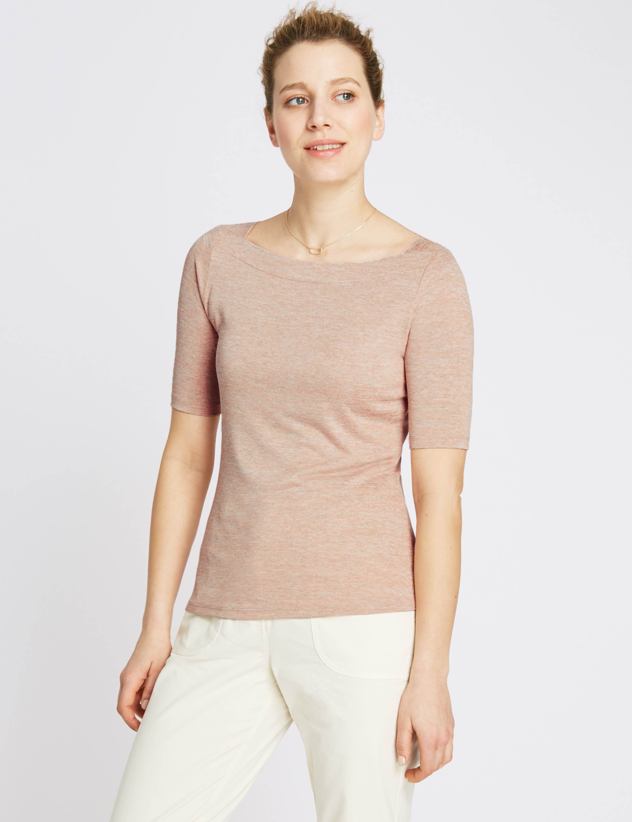 Square Neck Half Sleeve Top 1 of 3