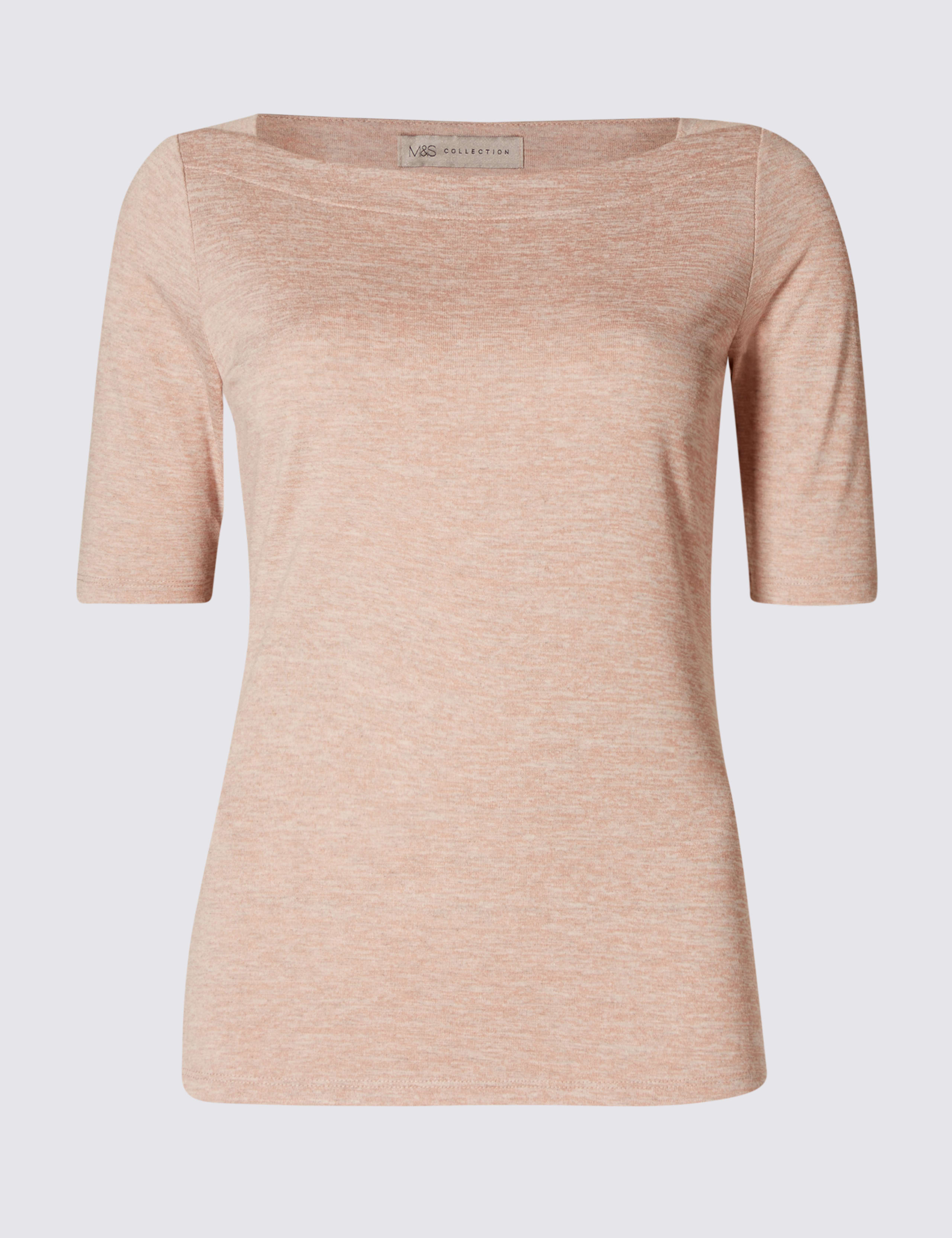 Square Neck Half Sleeve Top 2 of 3