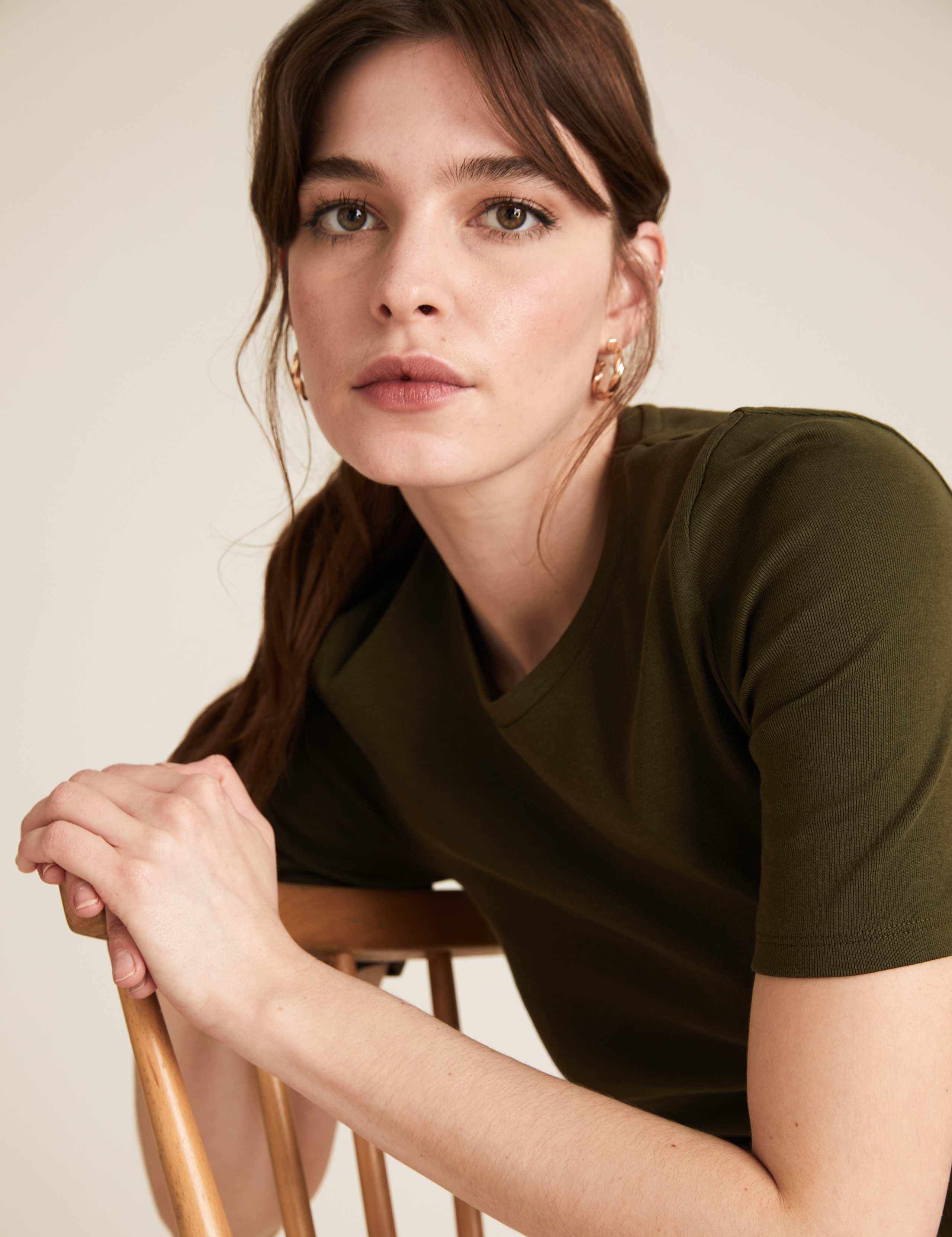 Pure Cotton Regular Fit T-Shirt 1 of 5