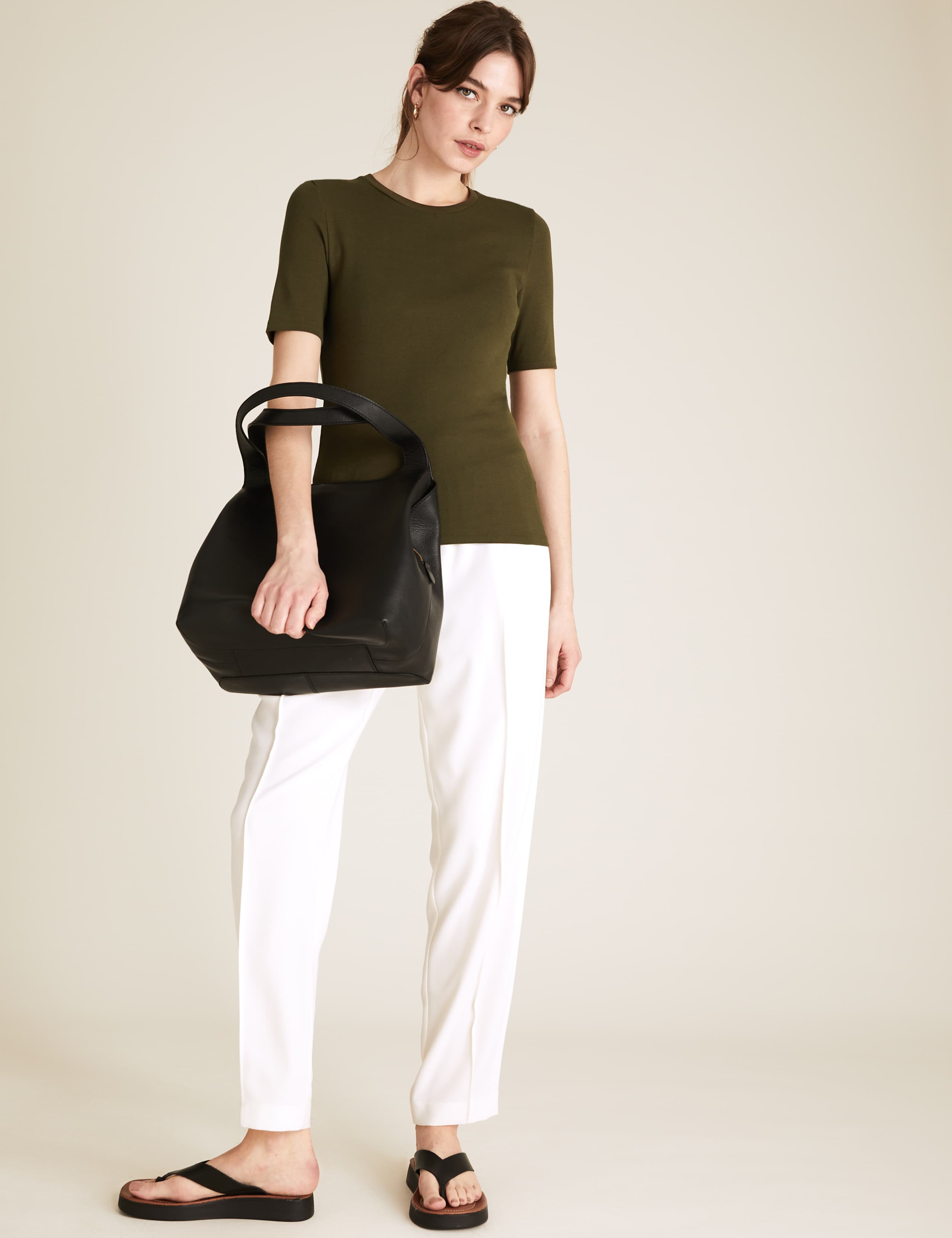 Pure Cotton Regular Fit T-Shirt 4 of 5